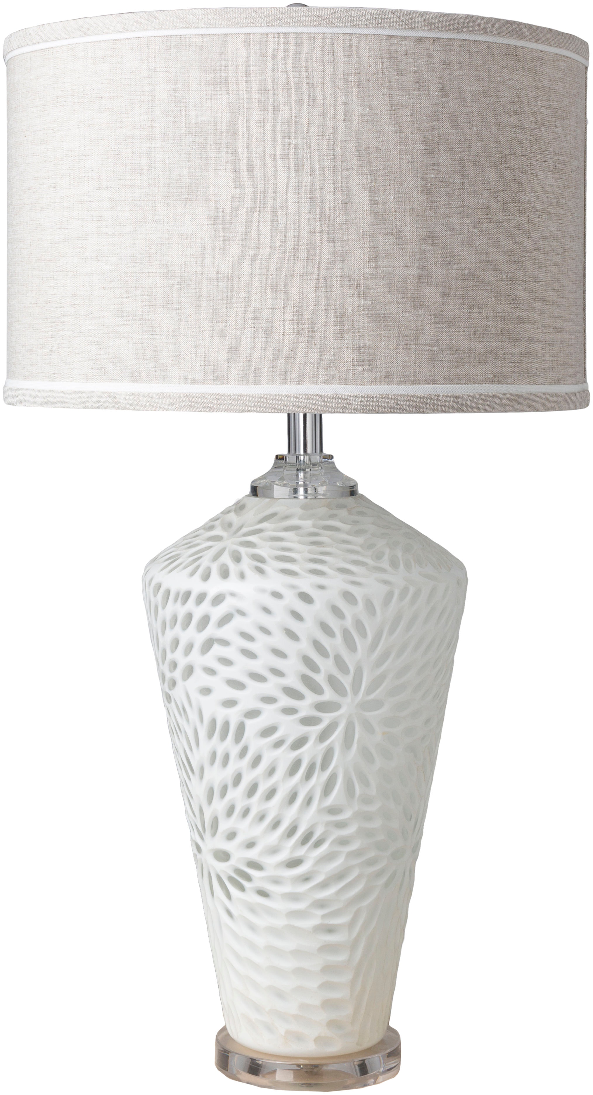 Surya Presideo 16 x 16 x 30 Table Lamp PES-100