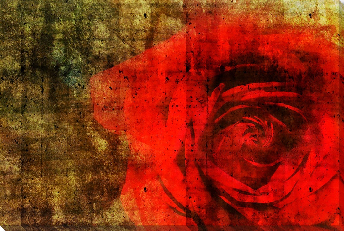 Surya The Allure of a Rose - Wall Art PF130A-001