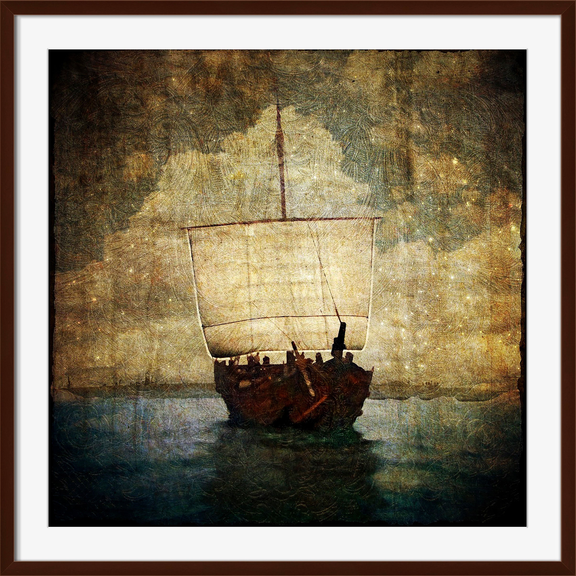 Surya Drifting on Water