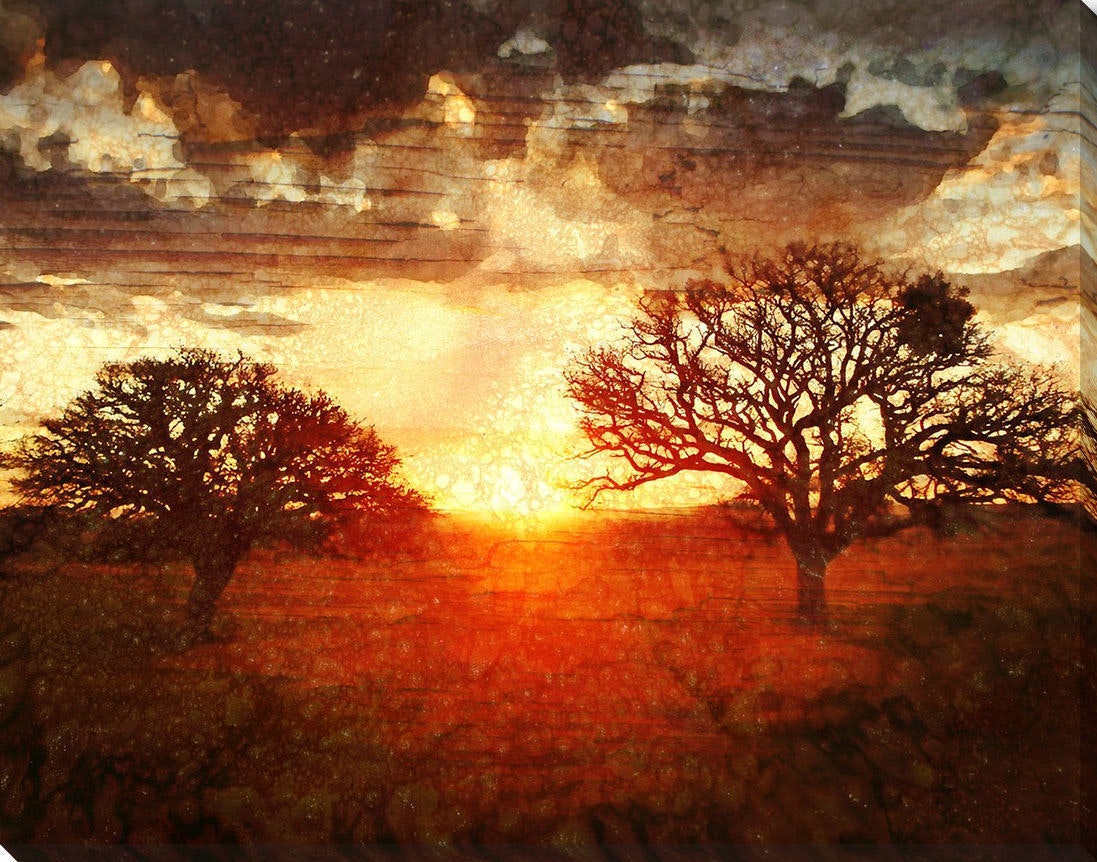 Surya Sunrise Never Fails - Wall Art PF139A-001