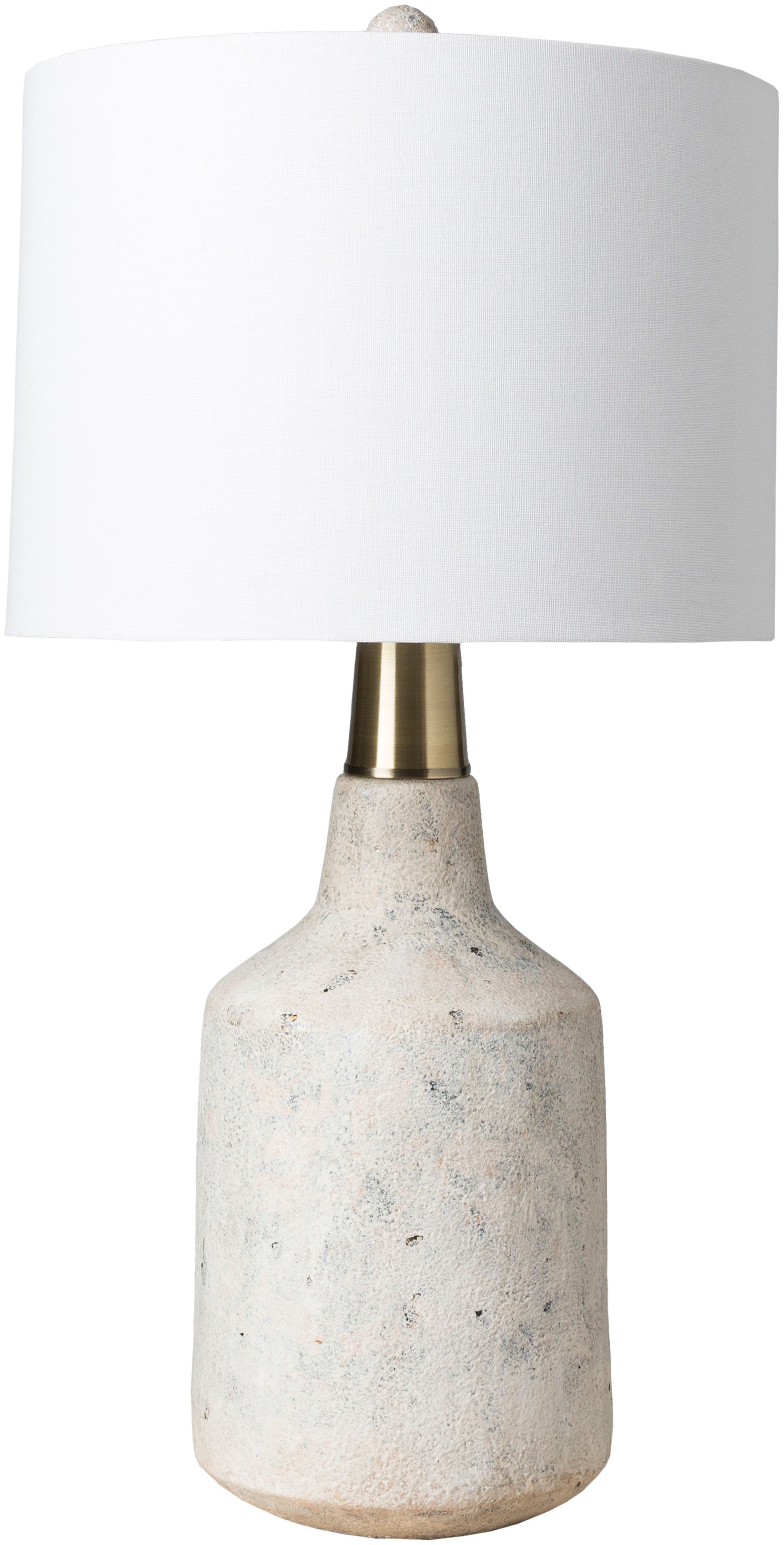 Surya Phoenix 14 x 14 x 28.25 Table Lamp PHO-100