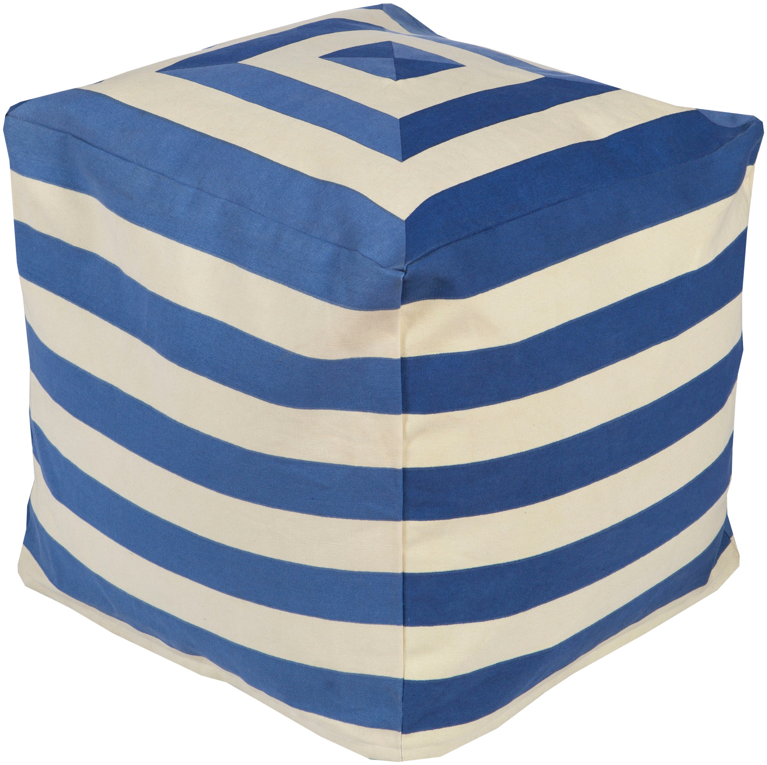 Surya Playhouse 18 x 18 x 18 Pouf PHPF003-181818