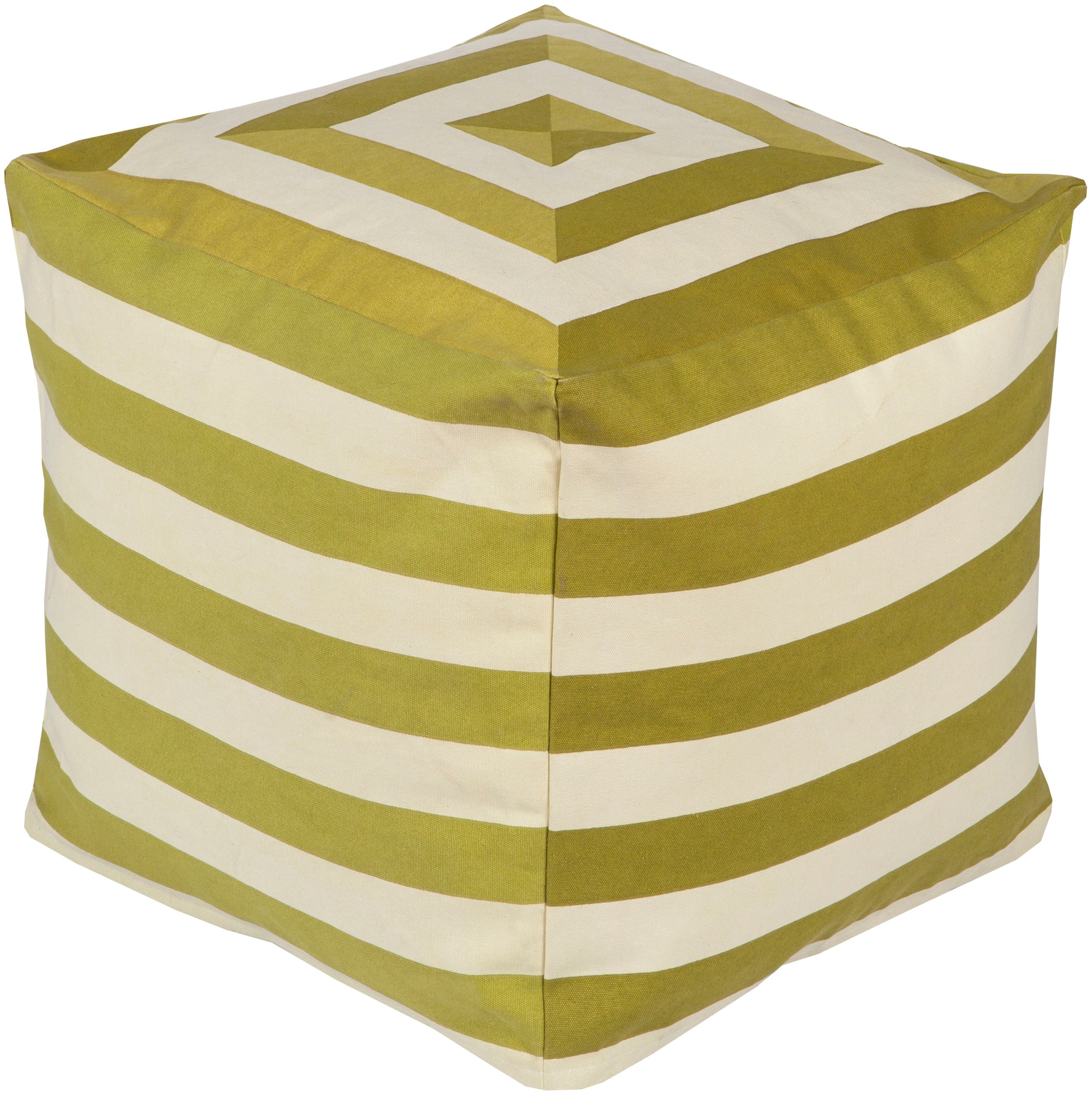 Surya Playhouse 18 x 18 x 18 Pouf PHPF004-181818