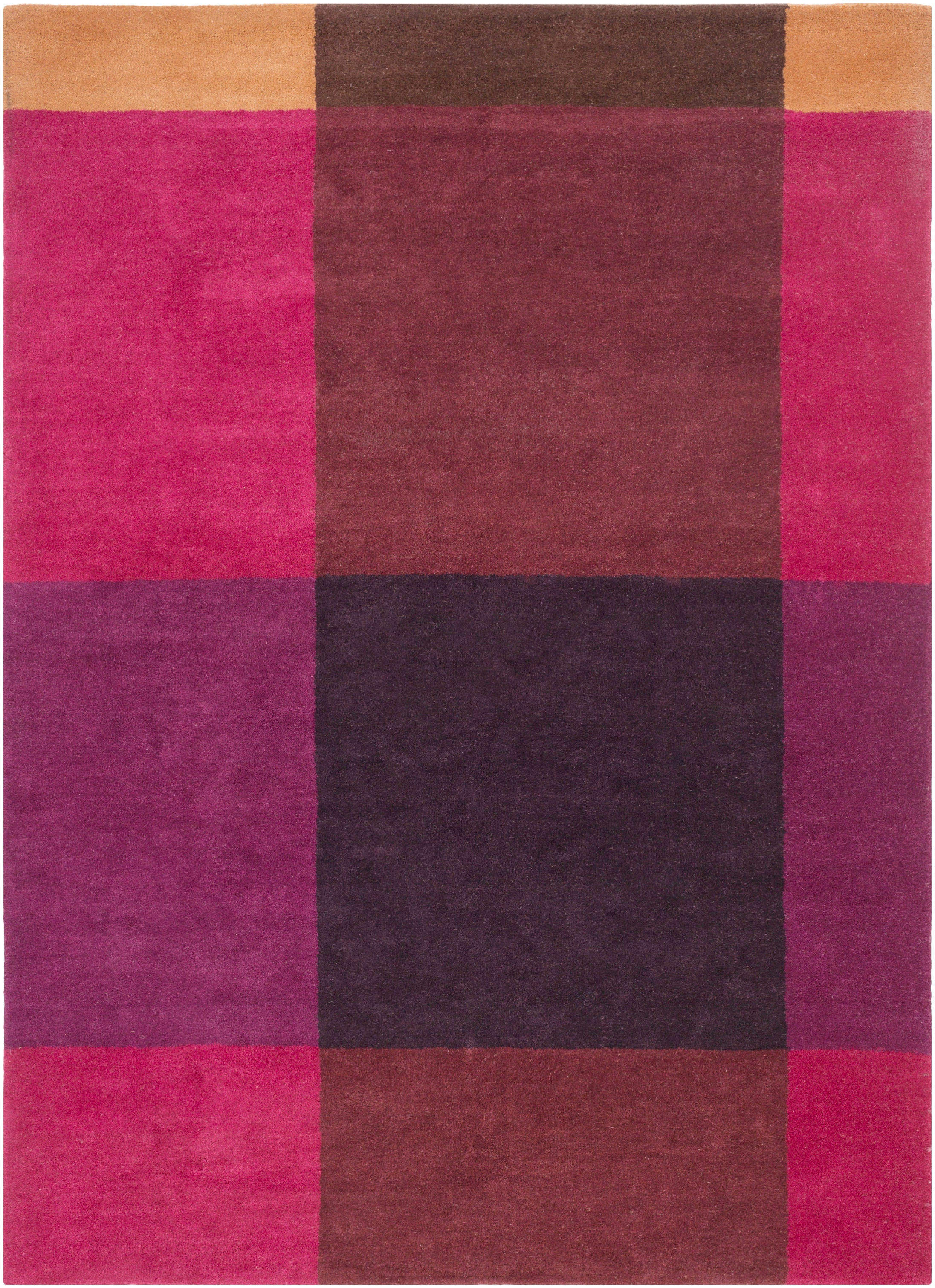 Surya Plaid Area Rug PID1000