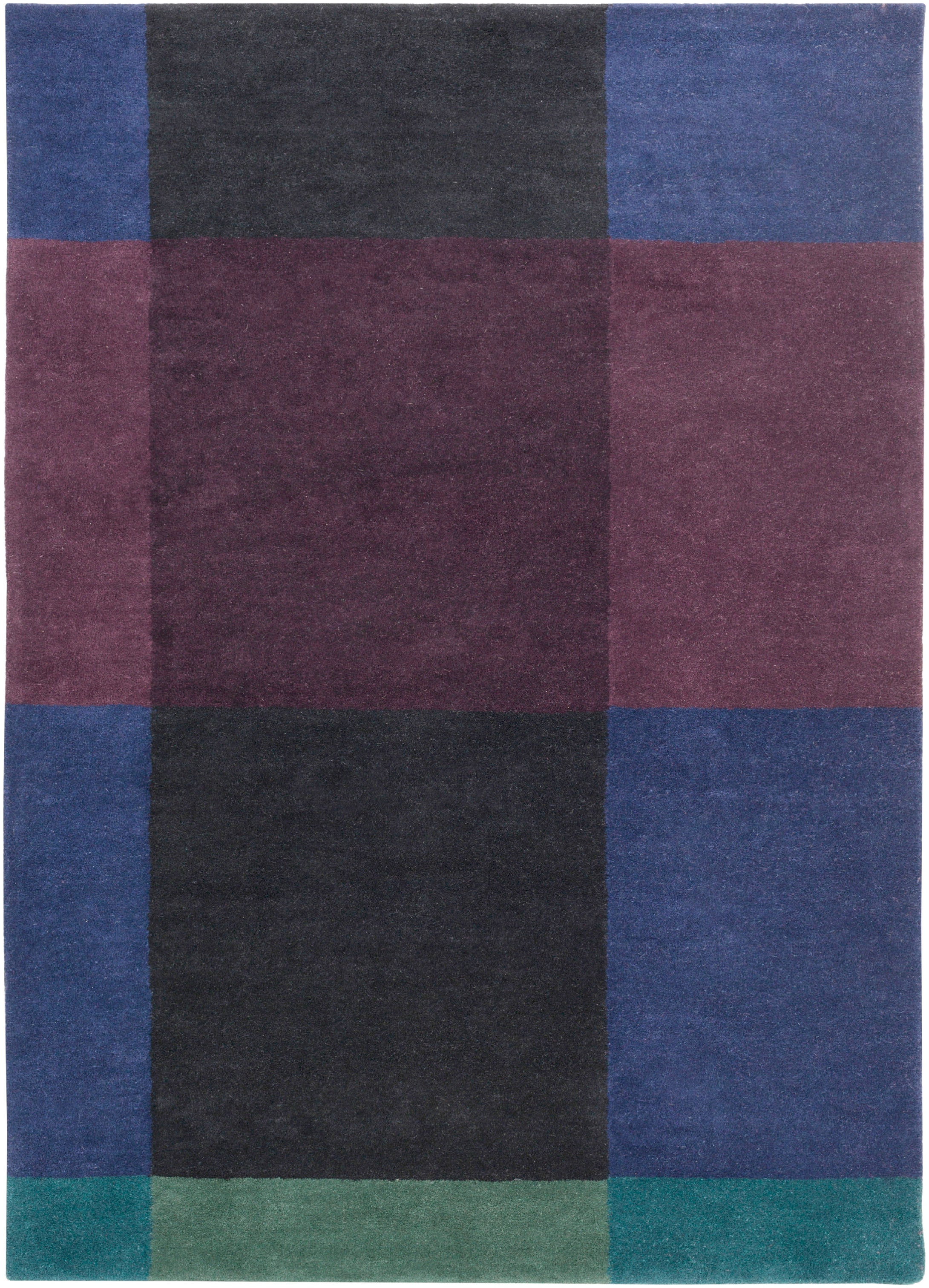 Surya Plaid Area Rug PID1001