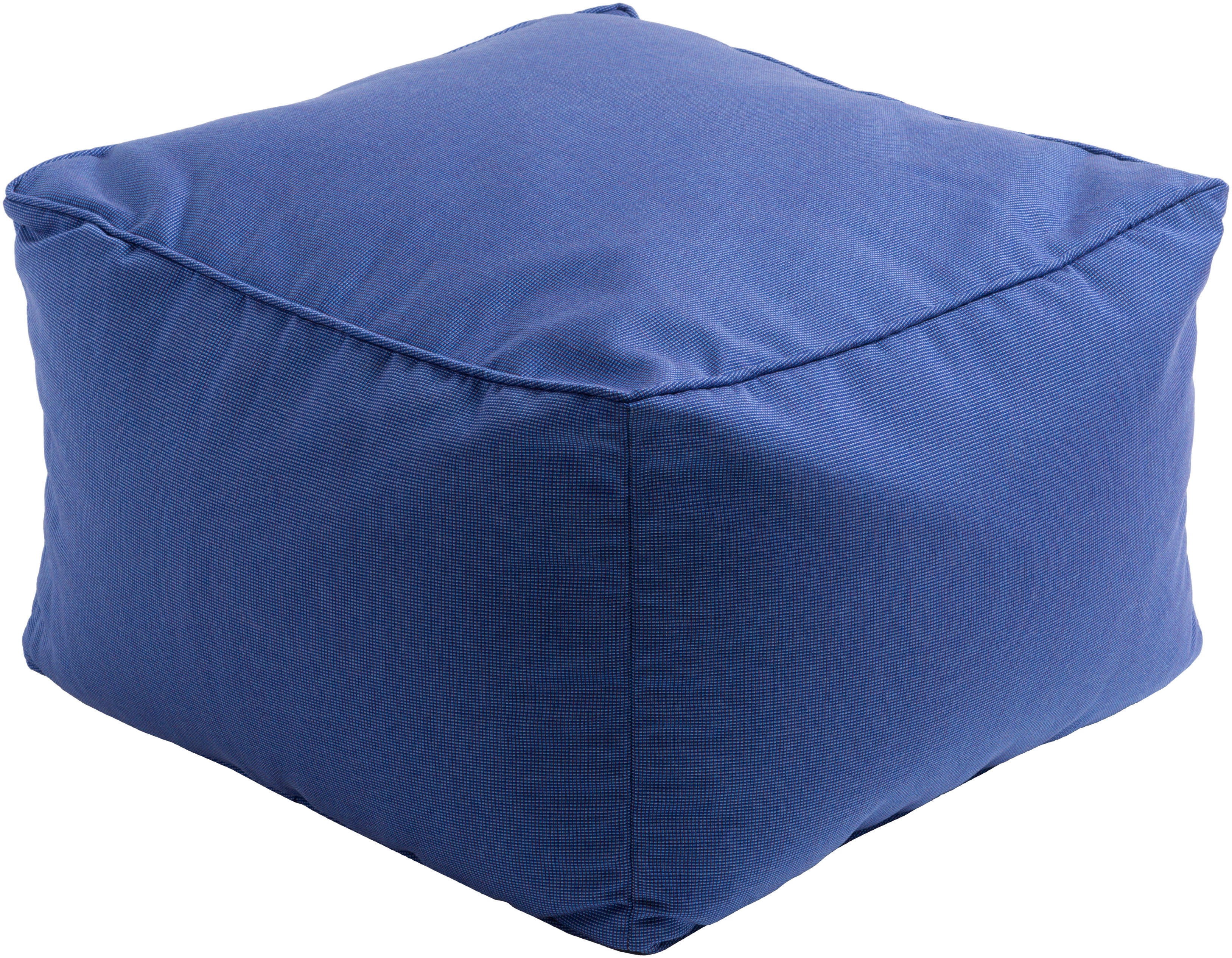 Surya Piper 22 x 22 x 14 Pouf PIPF002-222214