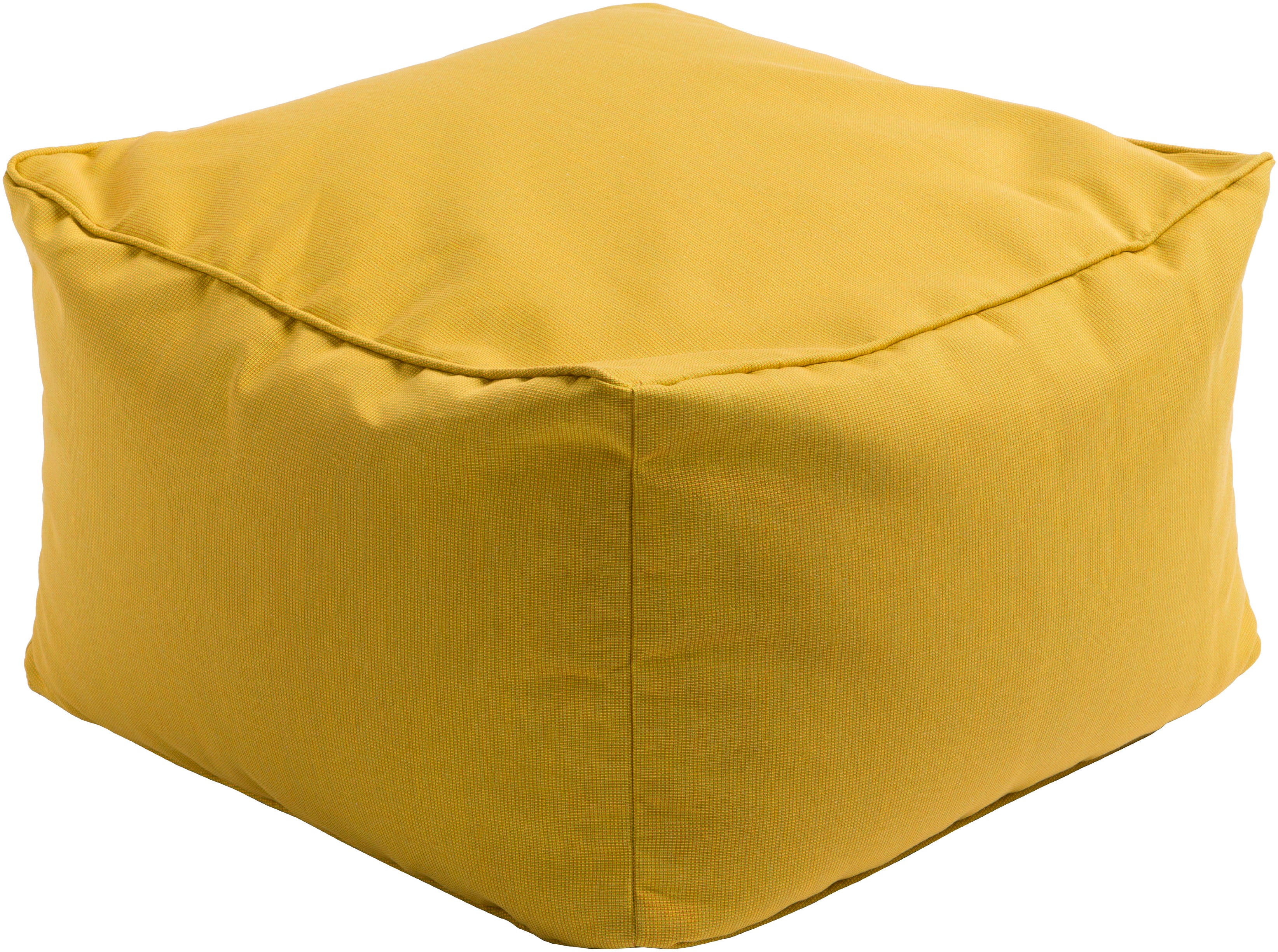 Surya Piper 22 x 22 x 14 Pouf PIPF004-222214