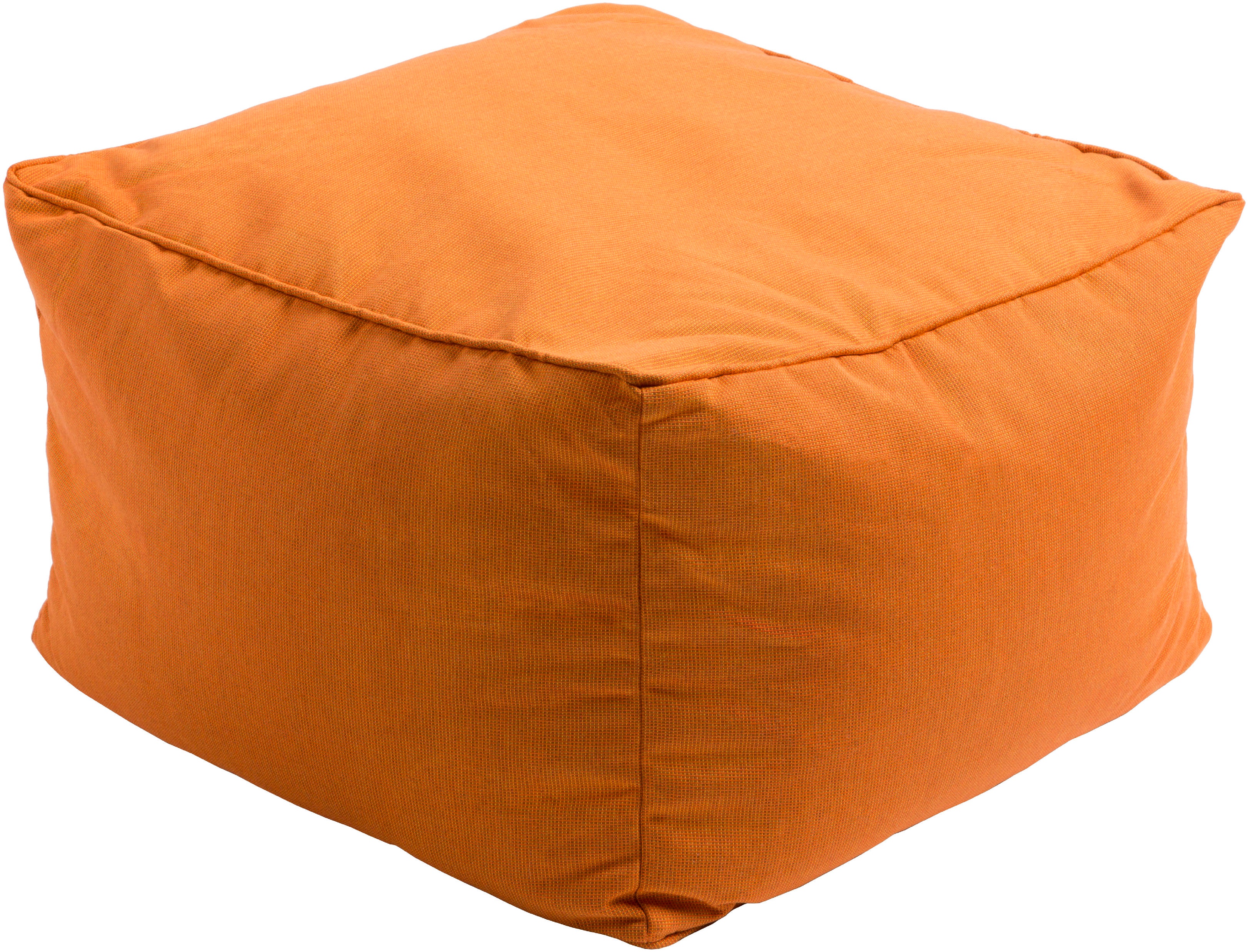 Surya Piper 22 x 22 x 14 Pouf PIPF005-222214