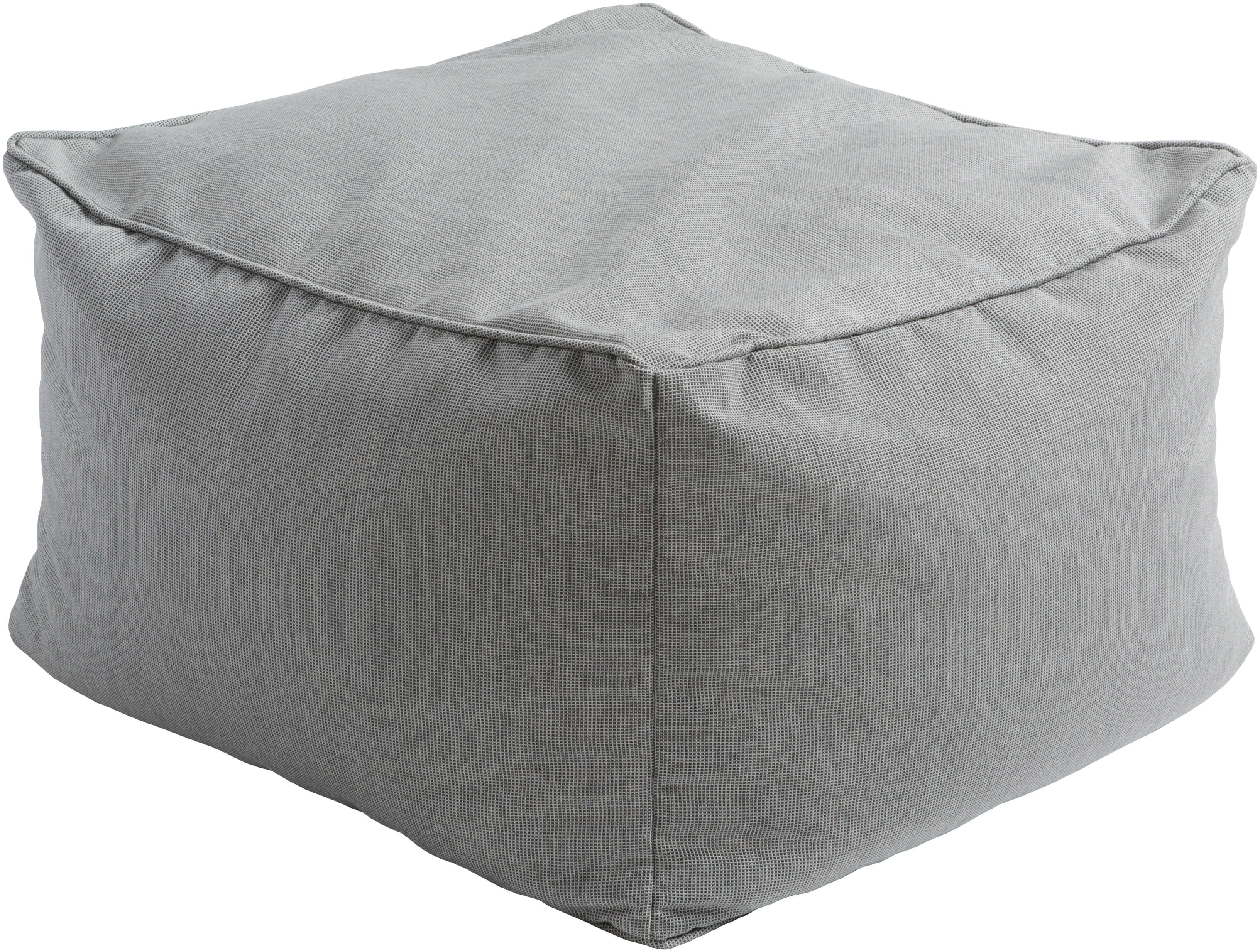 Surya Piper 22 x 22 x 14 Pouf PIPF007-222214