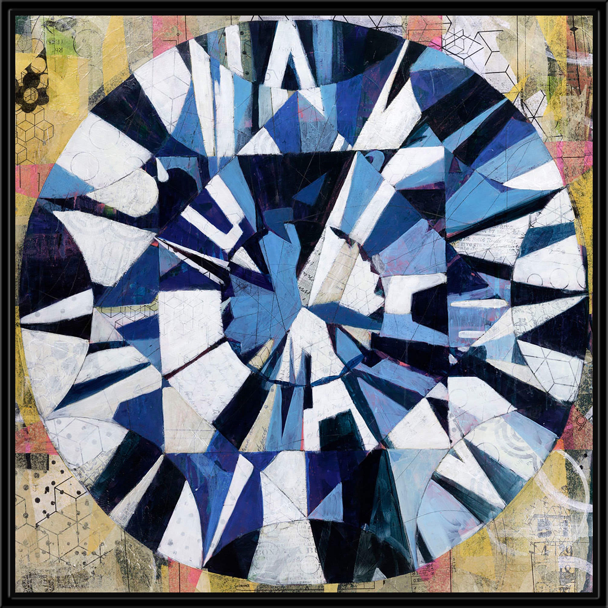 Surya Diamond - Wall Art PJ943E-001