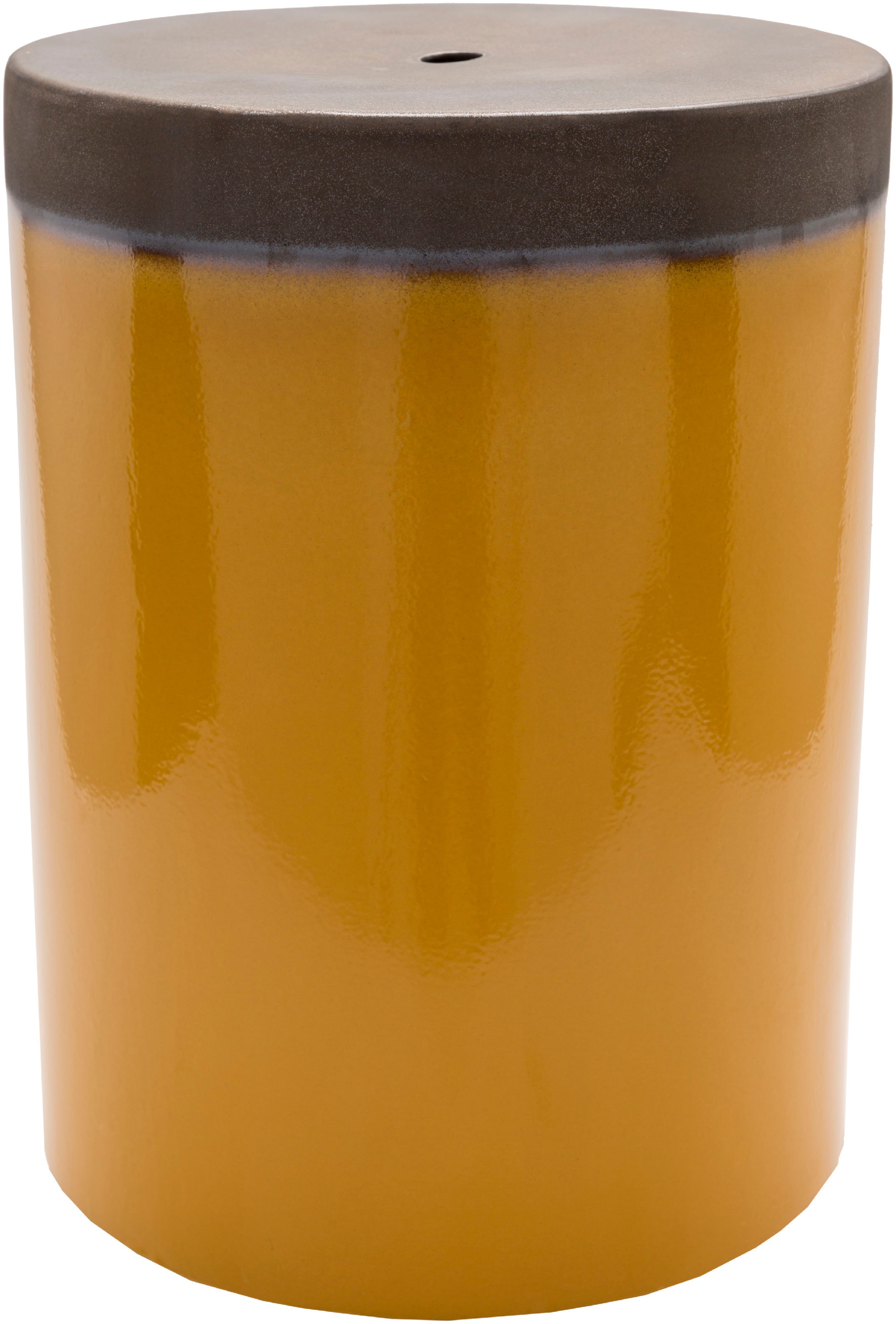 Surya Palominas 12.8 x 12.8 x 18.1 Stool PLS001