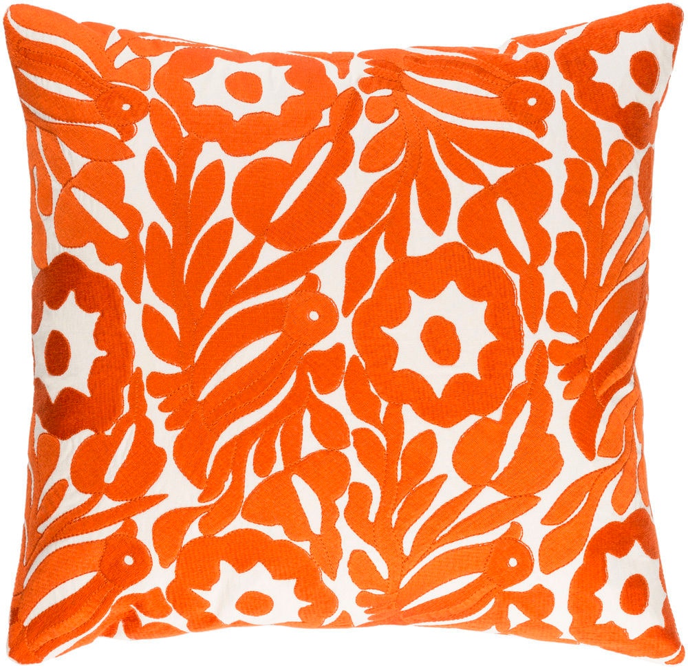Surya Pallavi 22 x 22 x 5 Throw Pillow PLV001-2222D