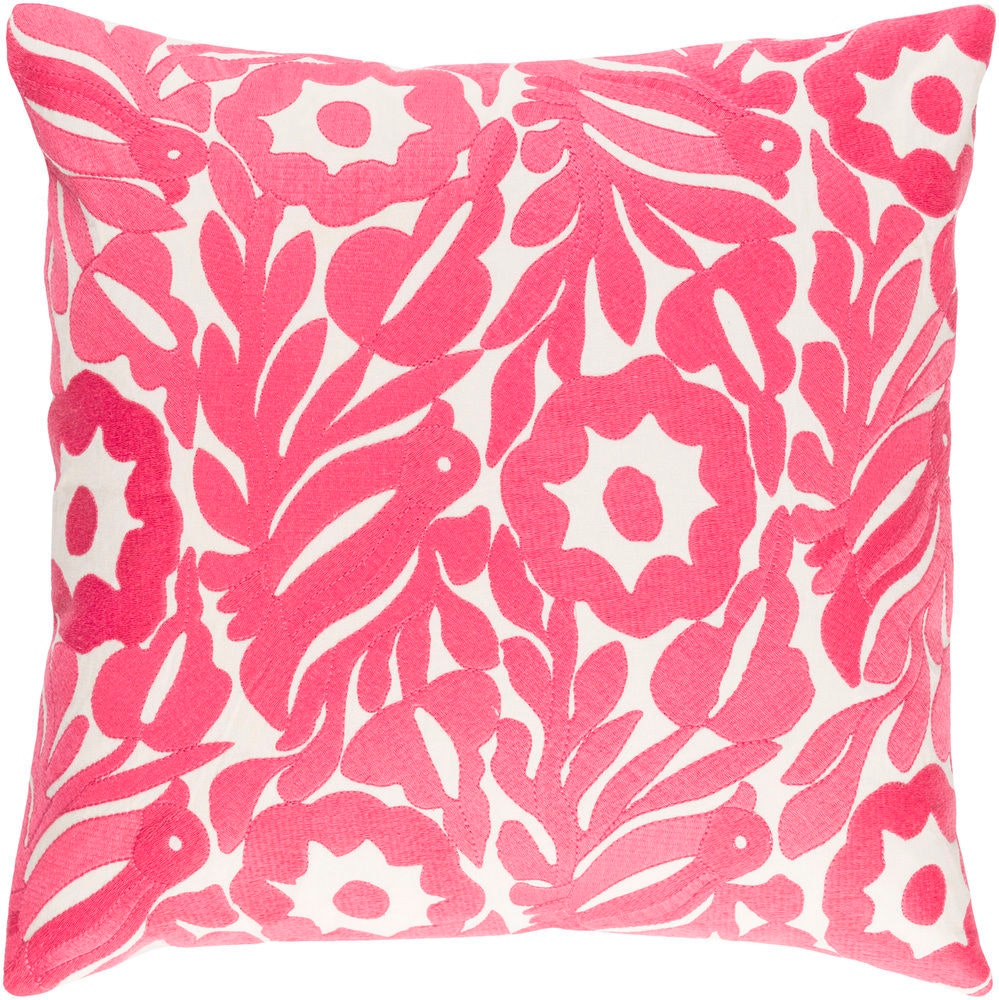 Surya Pallavi 22 x 22 x 5 Throw Pillow PLV003-2222P