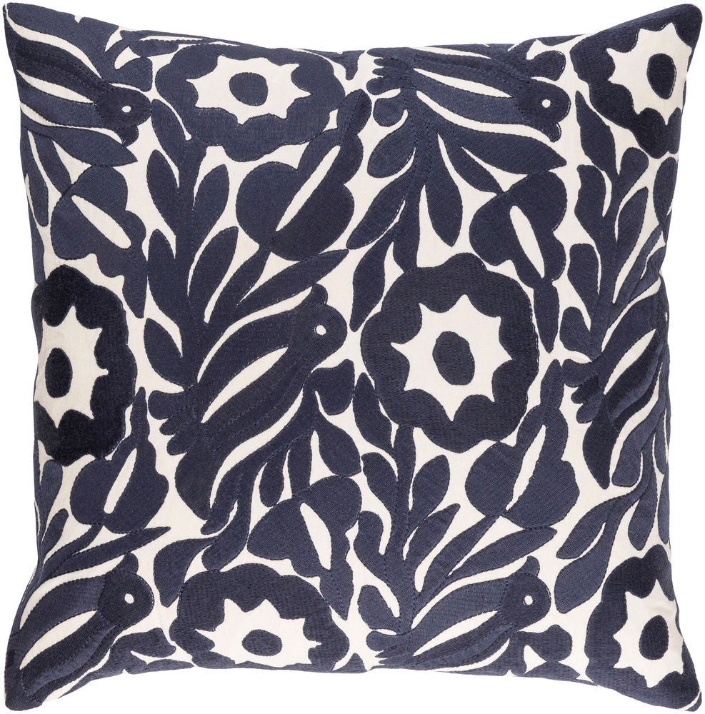 Surya Pallavi 20 x 20 x 4 Throw Pillow PLV004-2020P