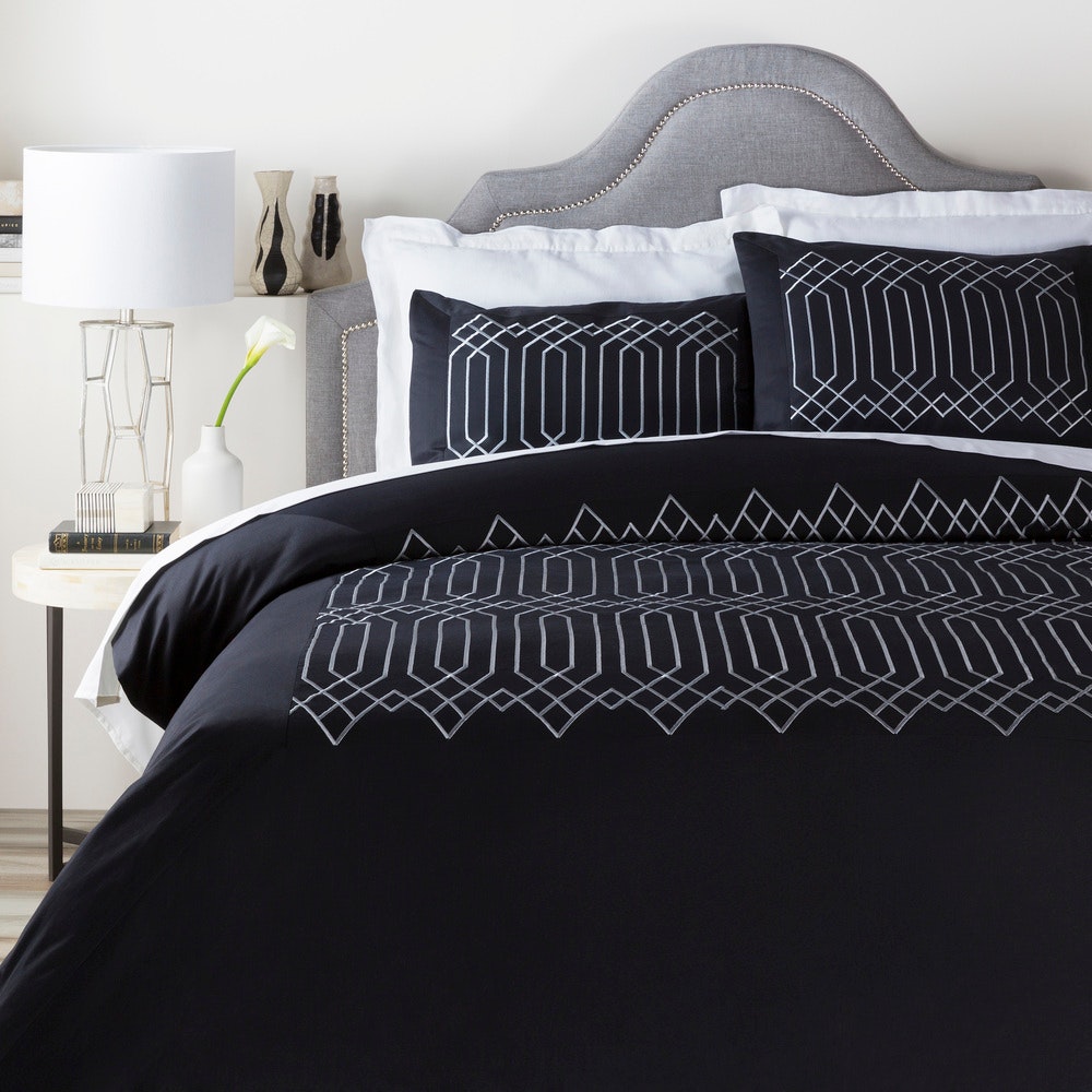 Surya Plaza Twin Duvet PLZ4003-T