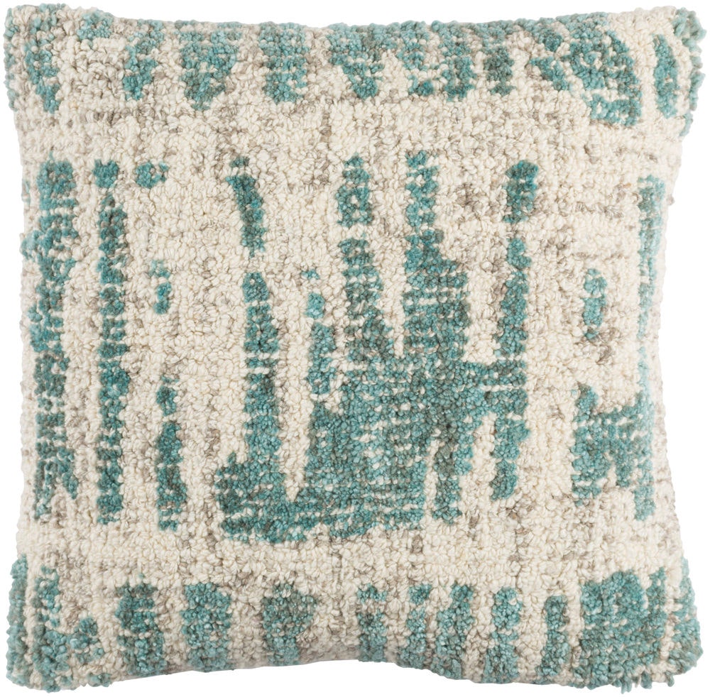 Surya Primal 20 x 20 x 4 Throw Pillow PML001-2020D