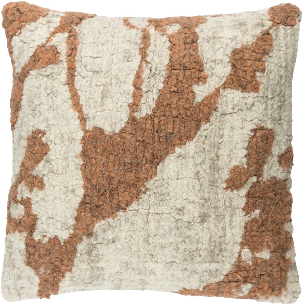 Surya Primal 20 x 20 x 4 Throw Pillow PML005-2020D