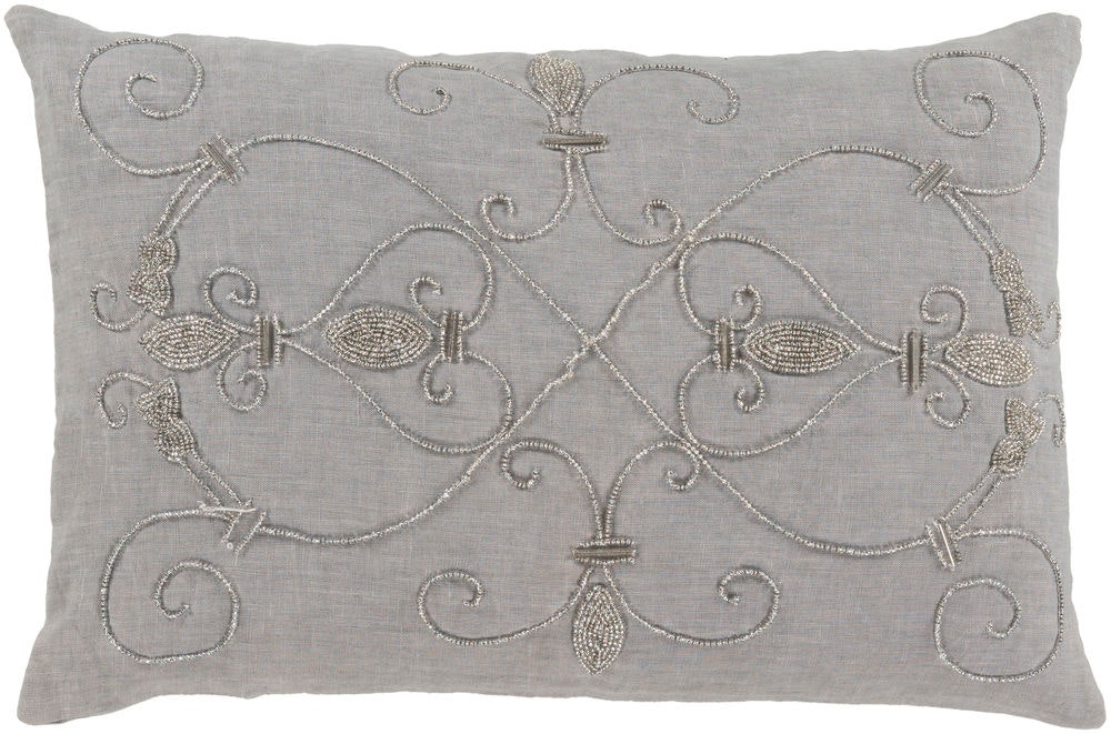 Surya Pauline 20 x 20 x 4 Throw Pillow PN002-2020P