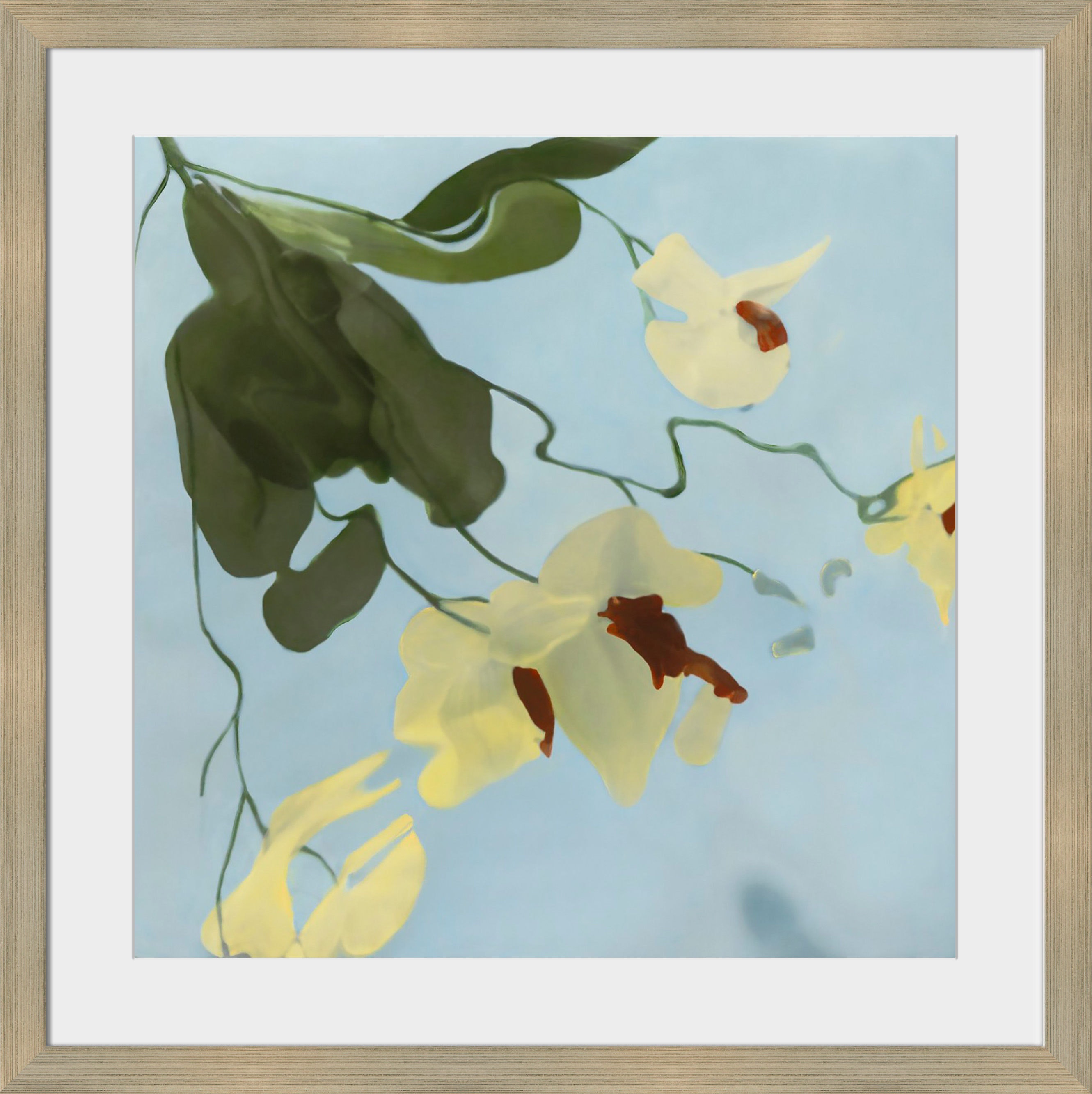 Surya Orchids - Wall Art PN104A-001