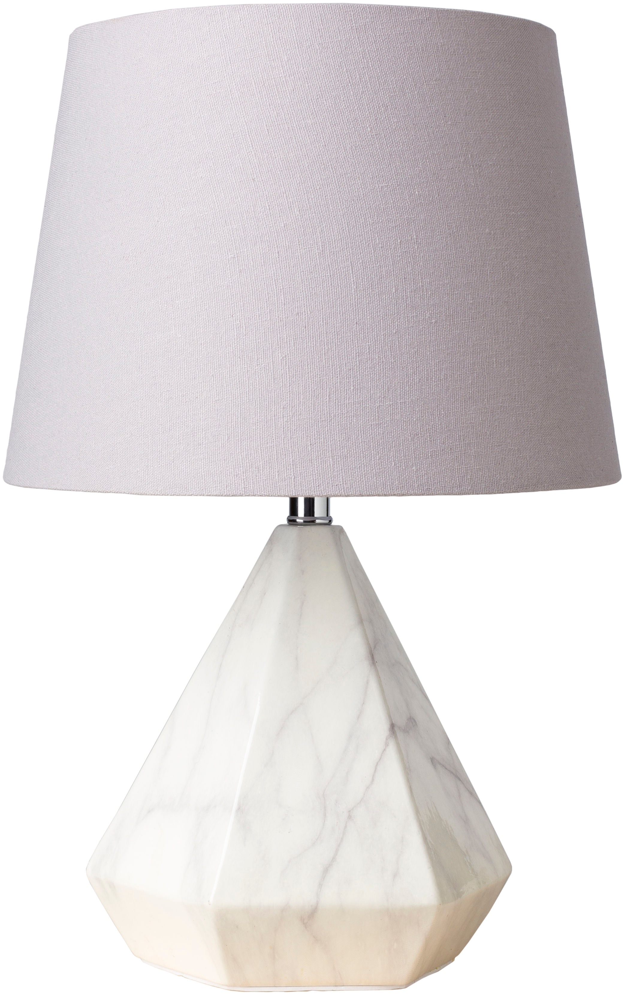 Surya Posh 11 x 11 x 17 Table Lamp POS-100