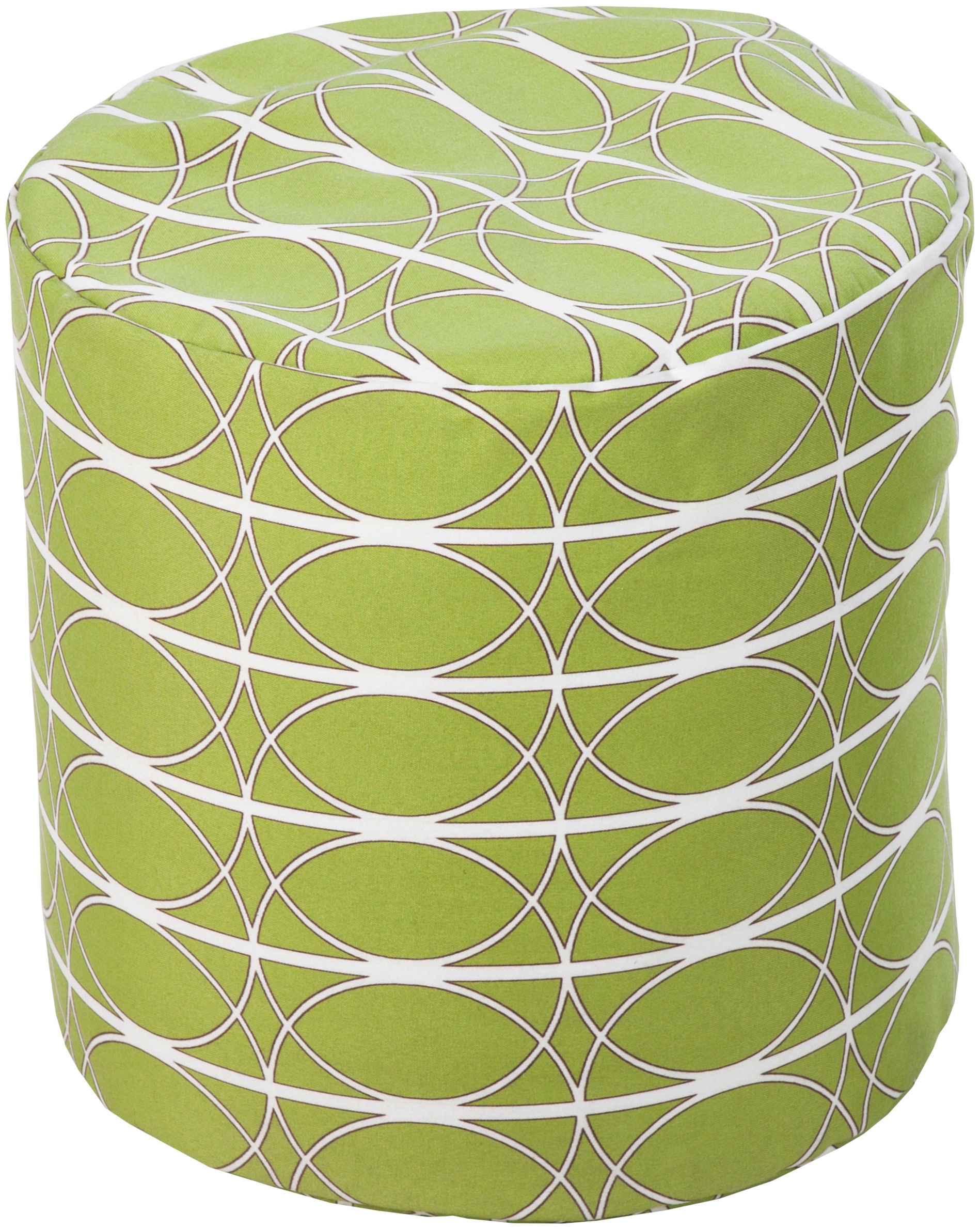 Surya Pouf Round POUF-107