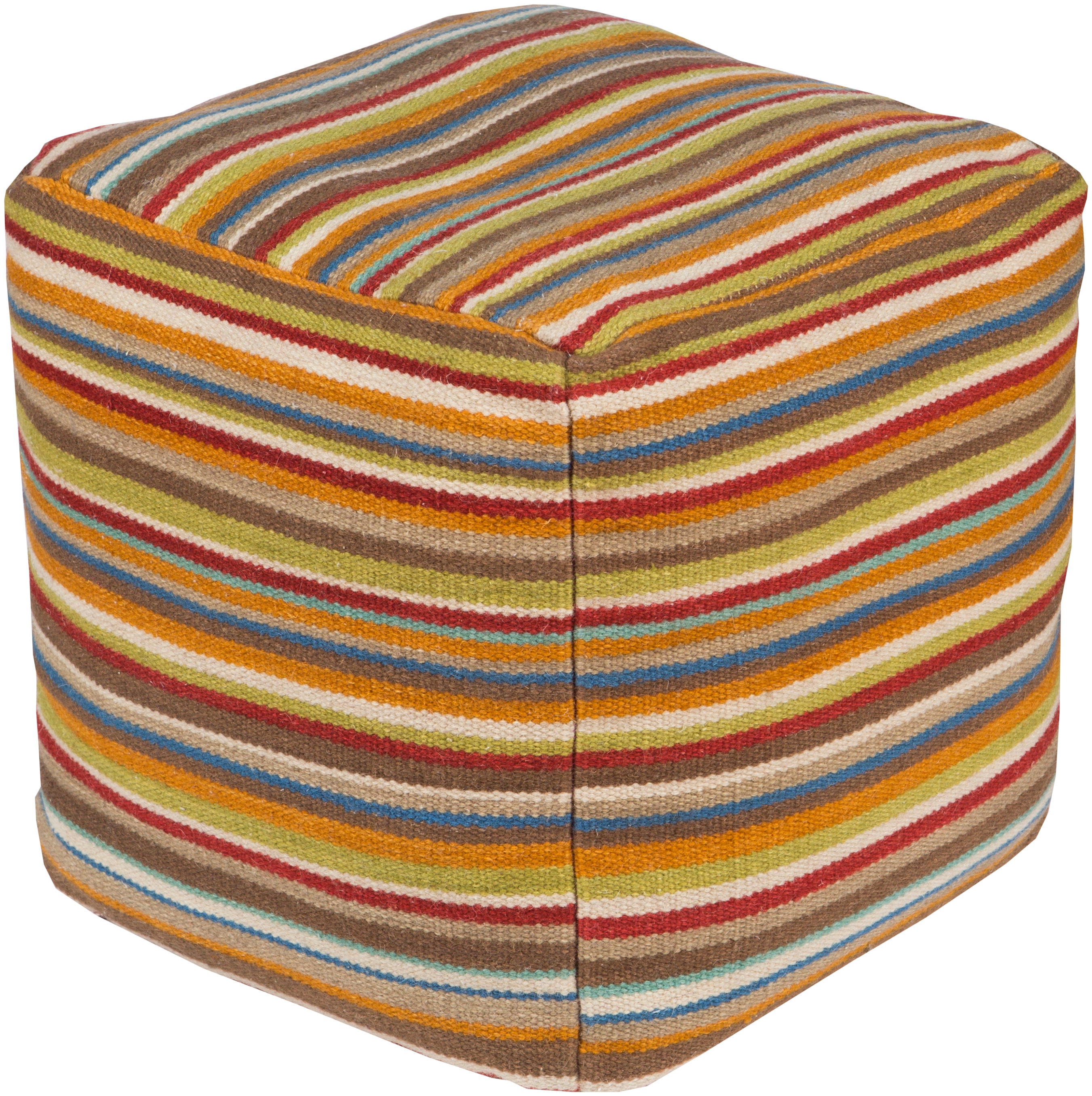 Surya Surya Poufs 18 x 18 x 18 Pouf POUF-149
