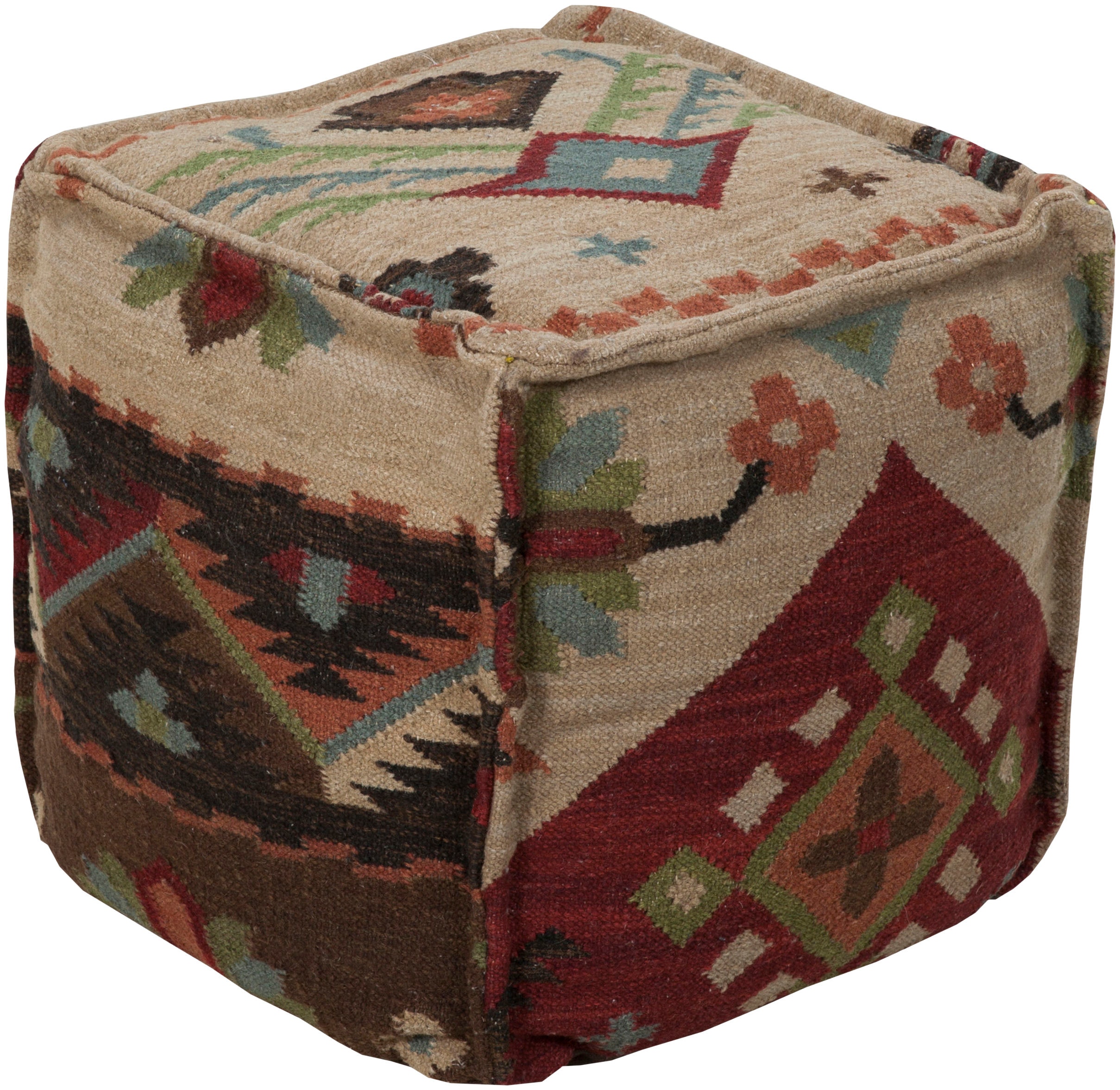 Surya Pouf 18