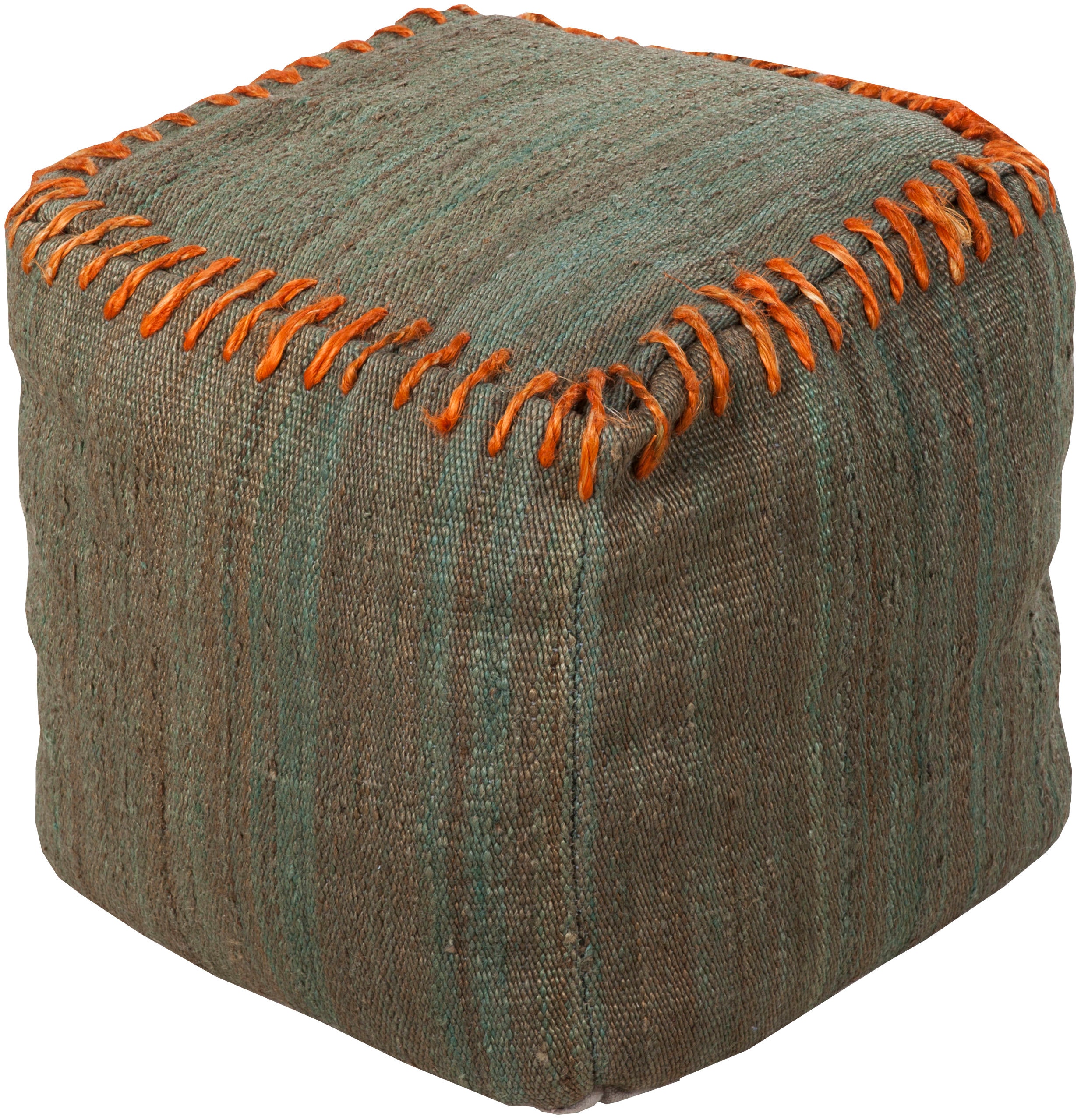 Surya Surya Poufs 18 x 18 x 18 Pouf POUF-187