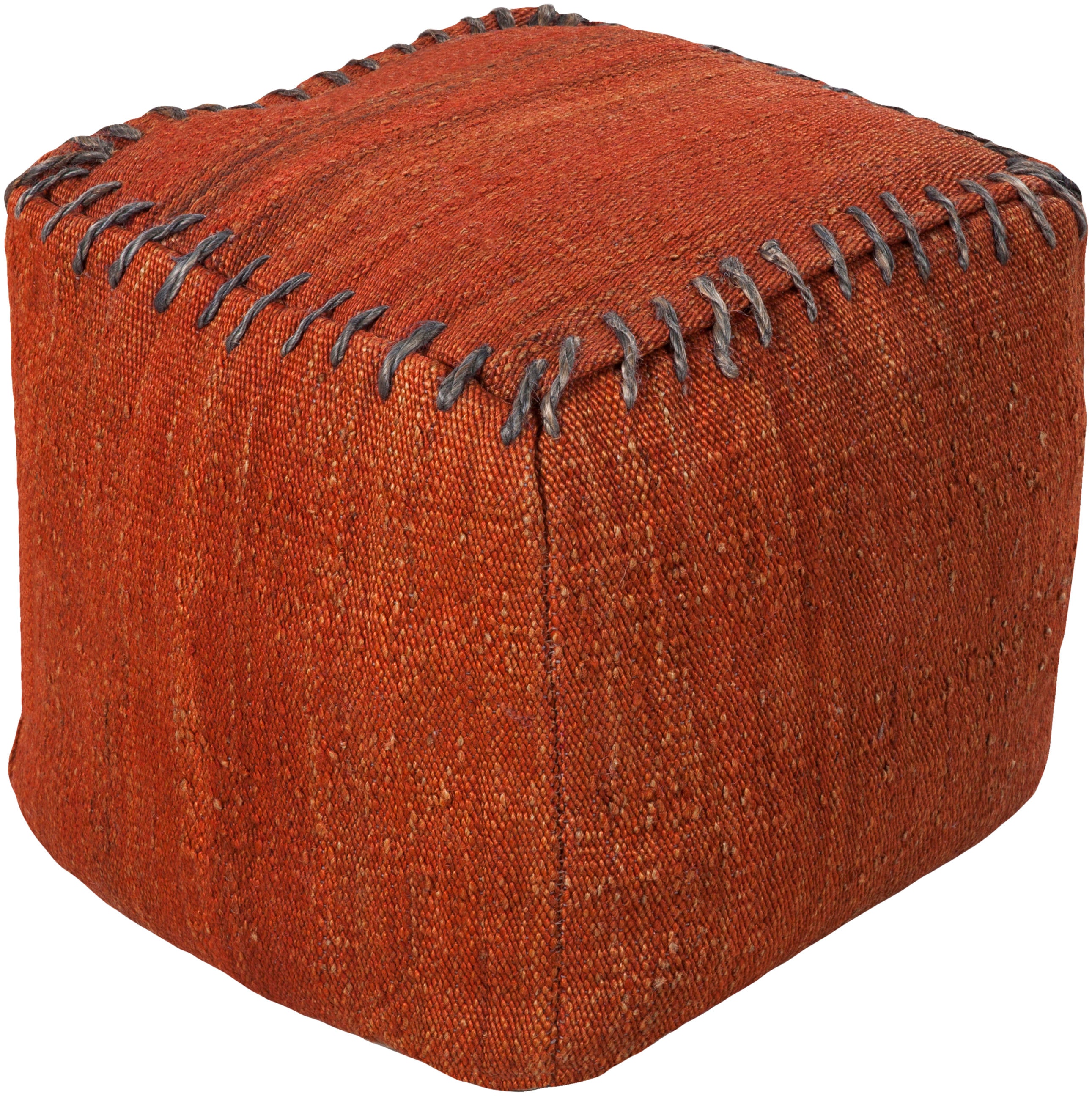 Surya Surya Poufs 18 x 18 x 18 Pouf POUF-189