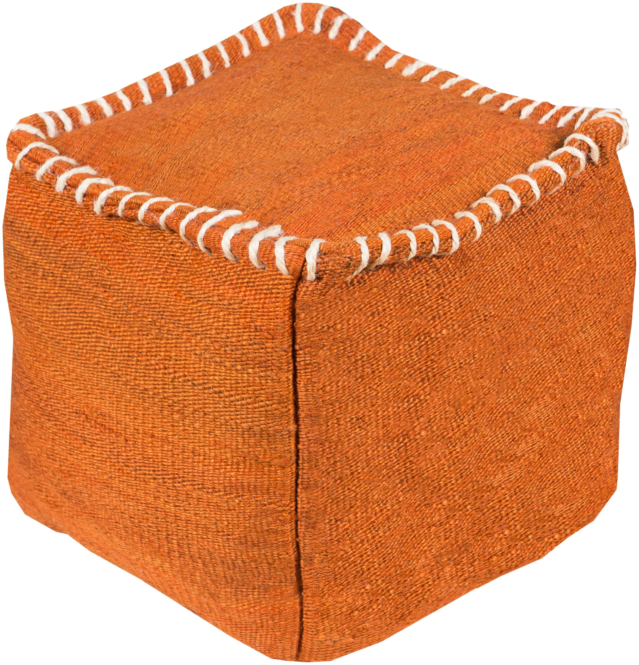Surya Surya Poufs 18 x 18 x 18 Pouf POUF-192