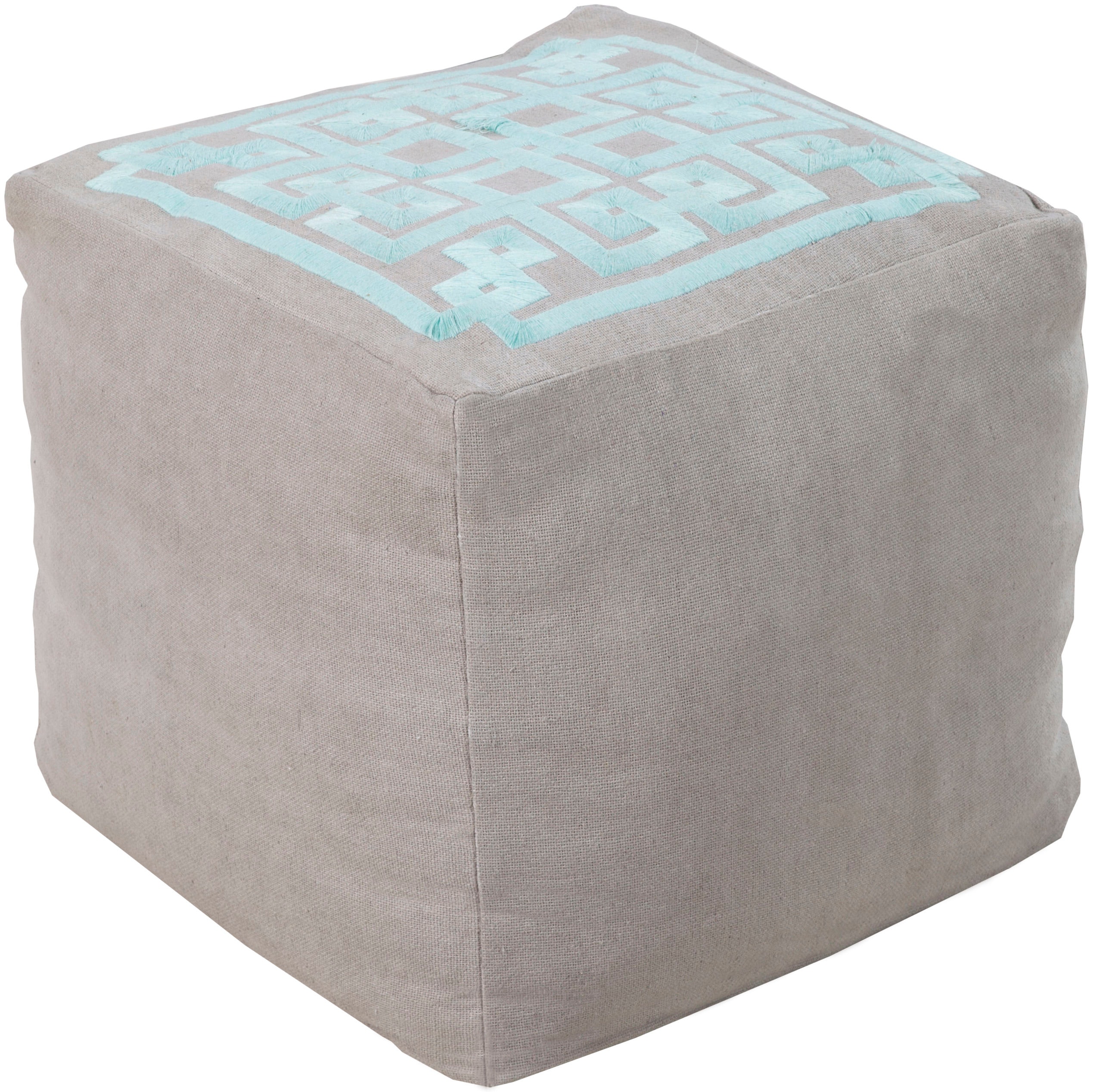 Surya Surya Poufs 18 x 18 x 18 Pouf POUF-193