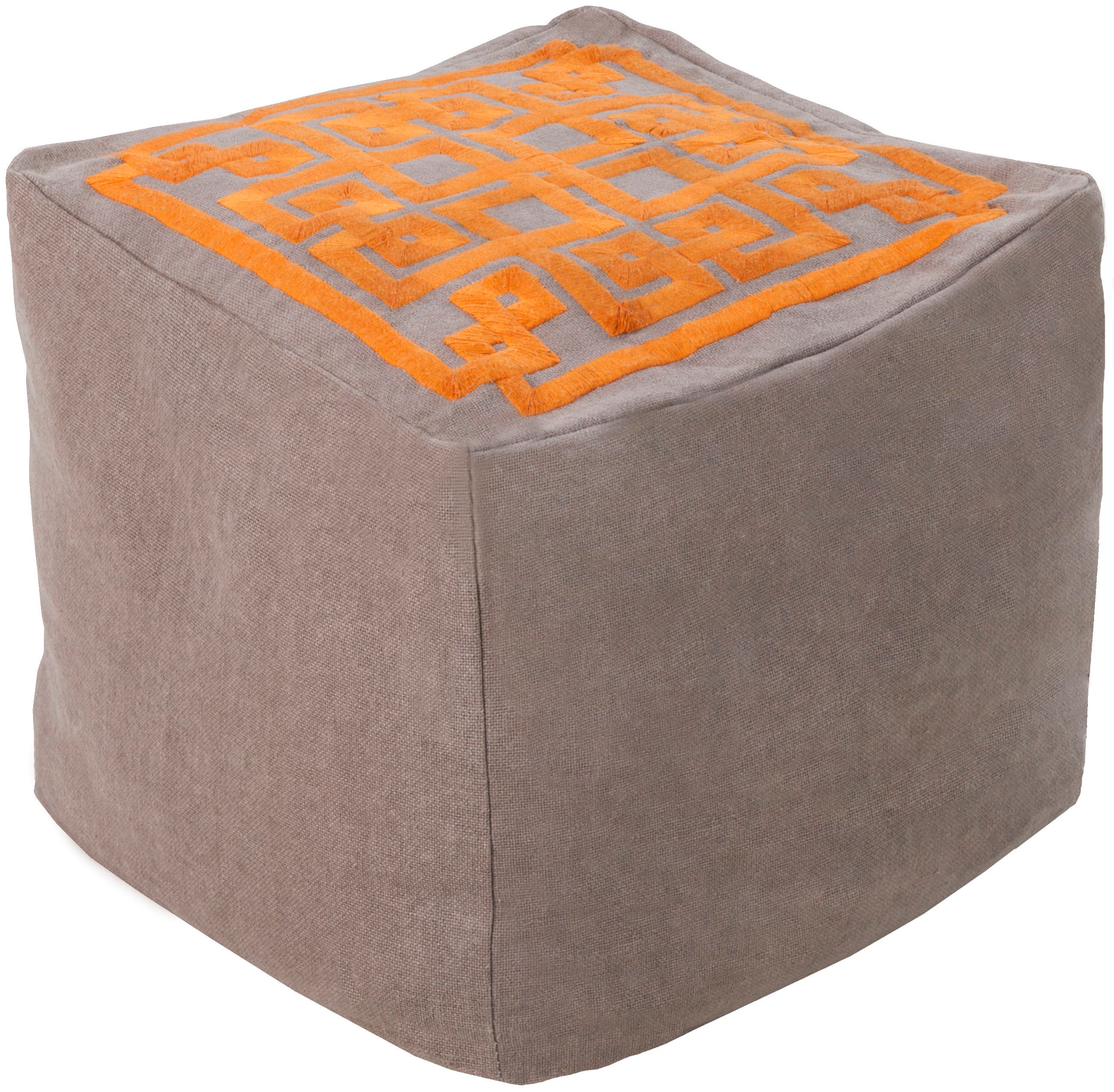 Surya Surya Poufs 18 x 18 x 18 Pouf POUF-196