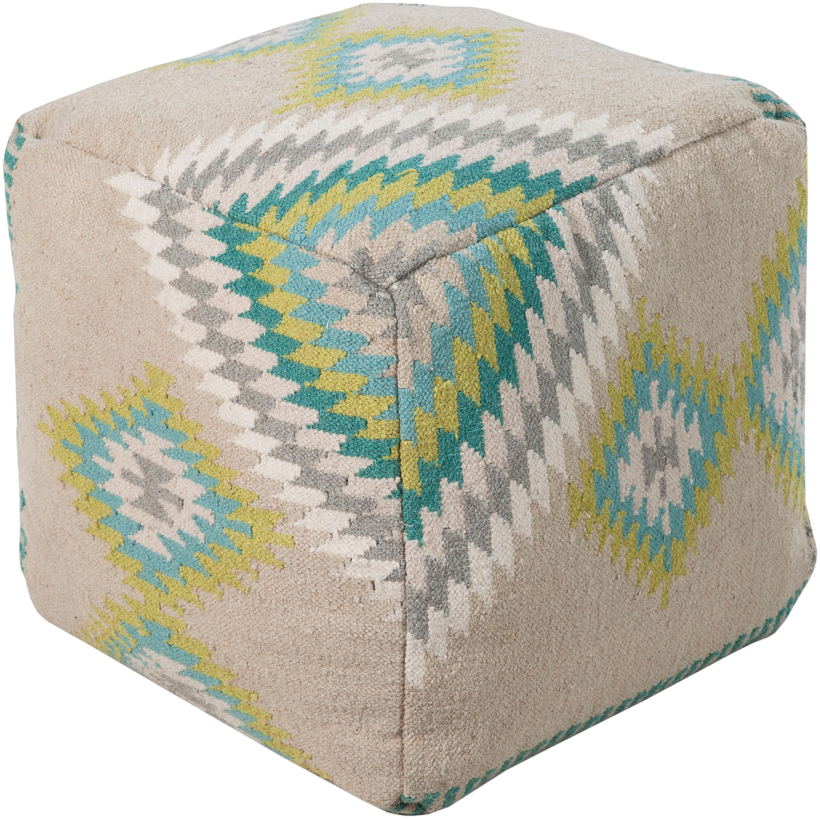 Surya Surya Poufs 18 x 18 x 18 Pouf POUF-199