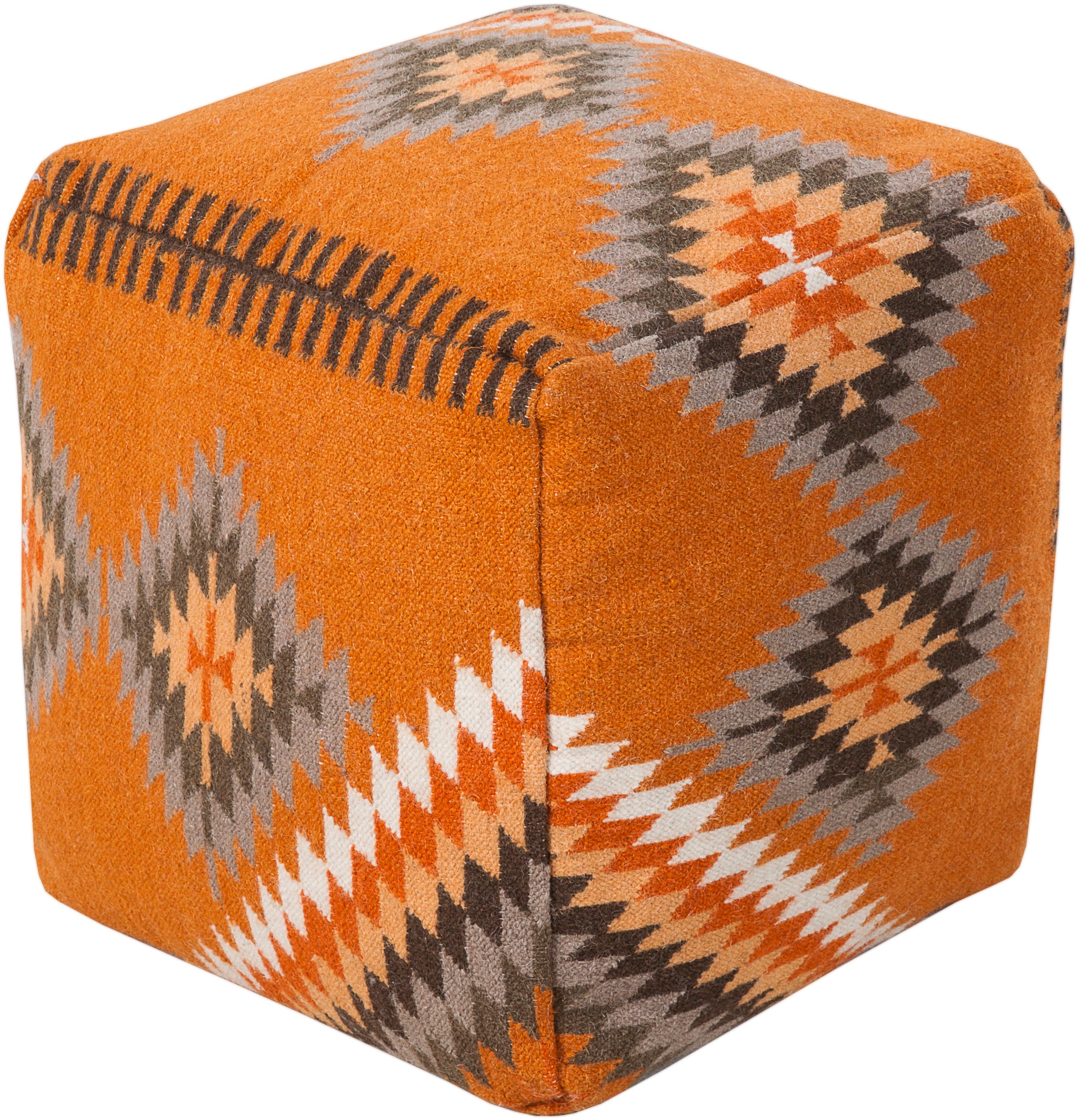Surya Surya Poufs 18 x 18 x 18 Pouf POUF-200