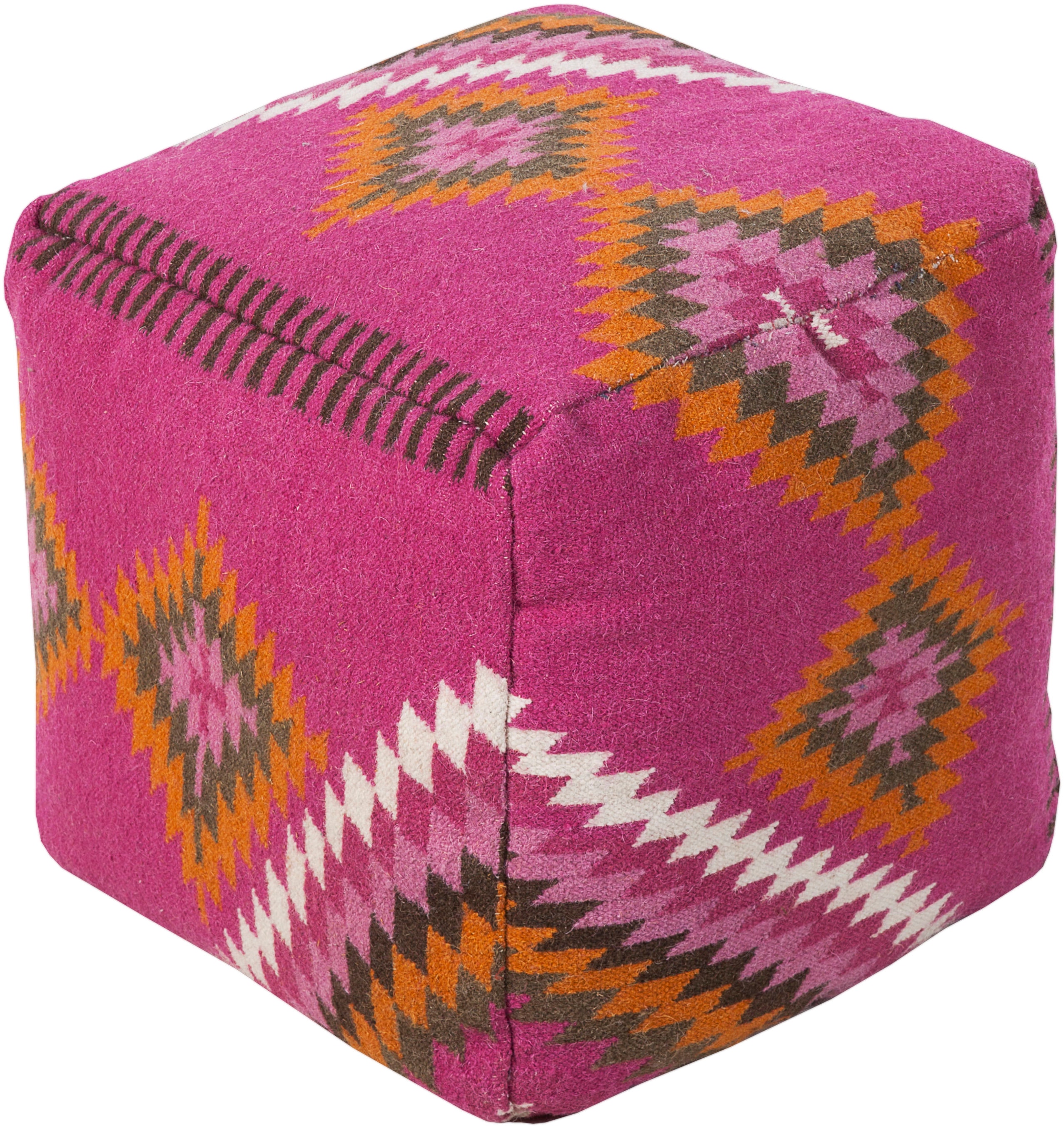 Surya Surya Poufs 18 x 18 x 18 Pouf POUF-201