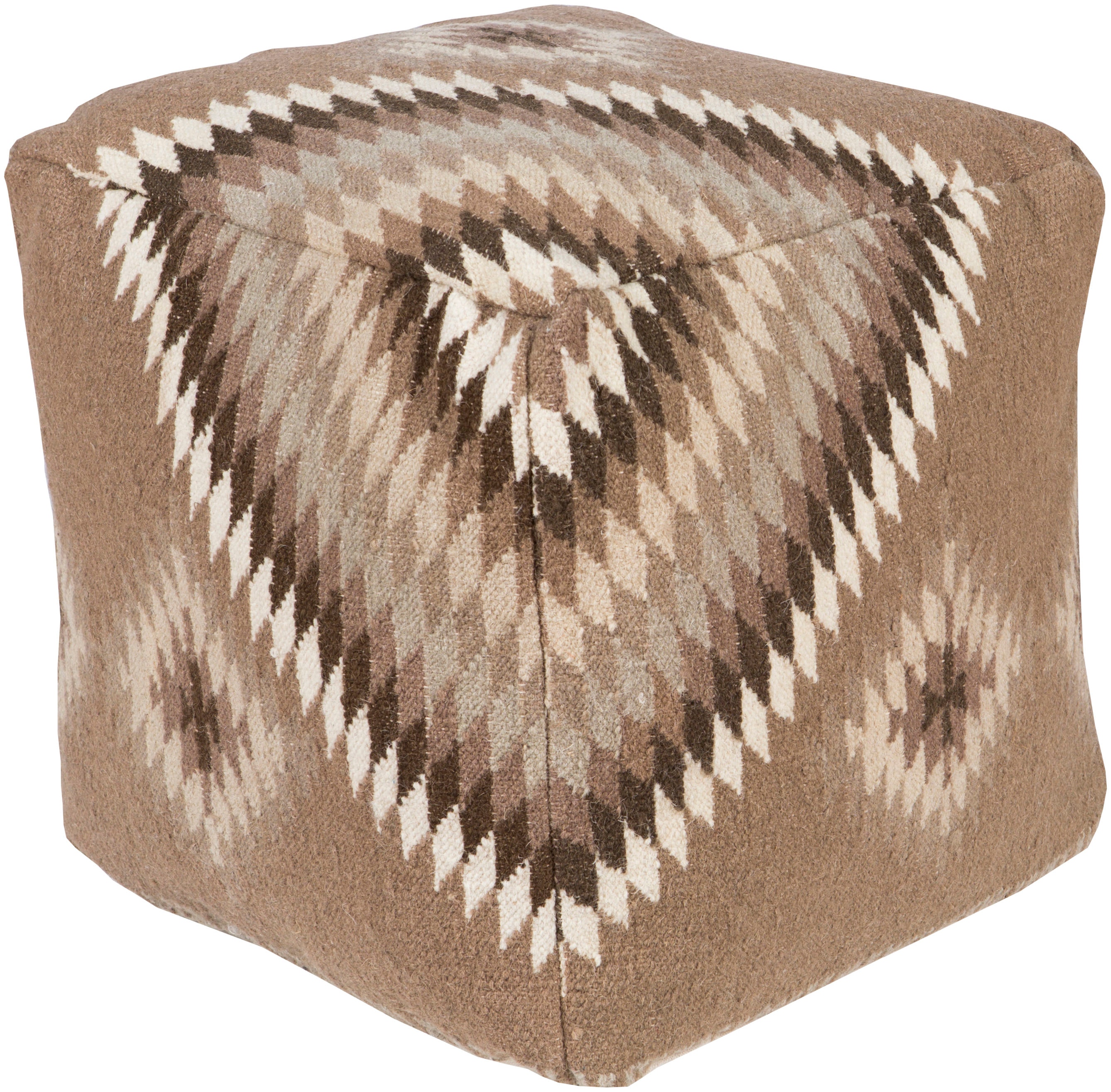 Surya Surya Poufs 18 x 18 x 18 Pouf POUF-203