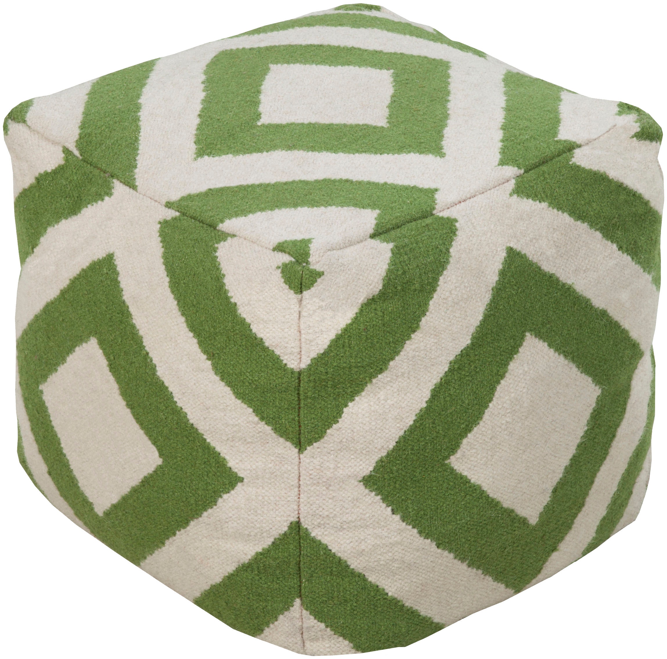 Surya Surya Poufs 18 x 18 x 18 Pouf POUF-218