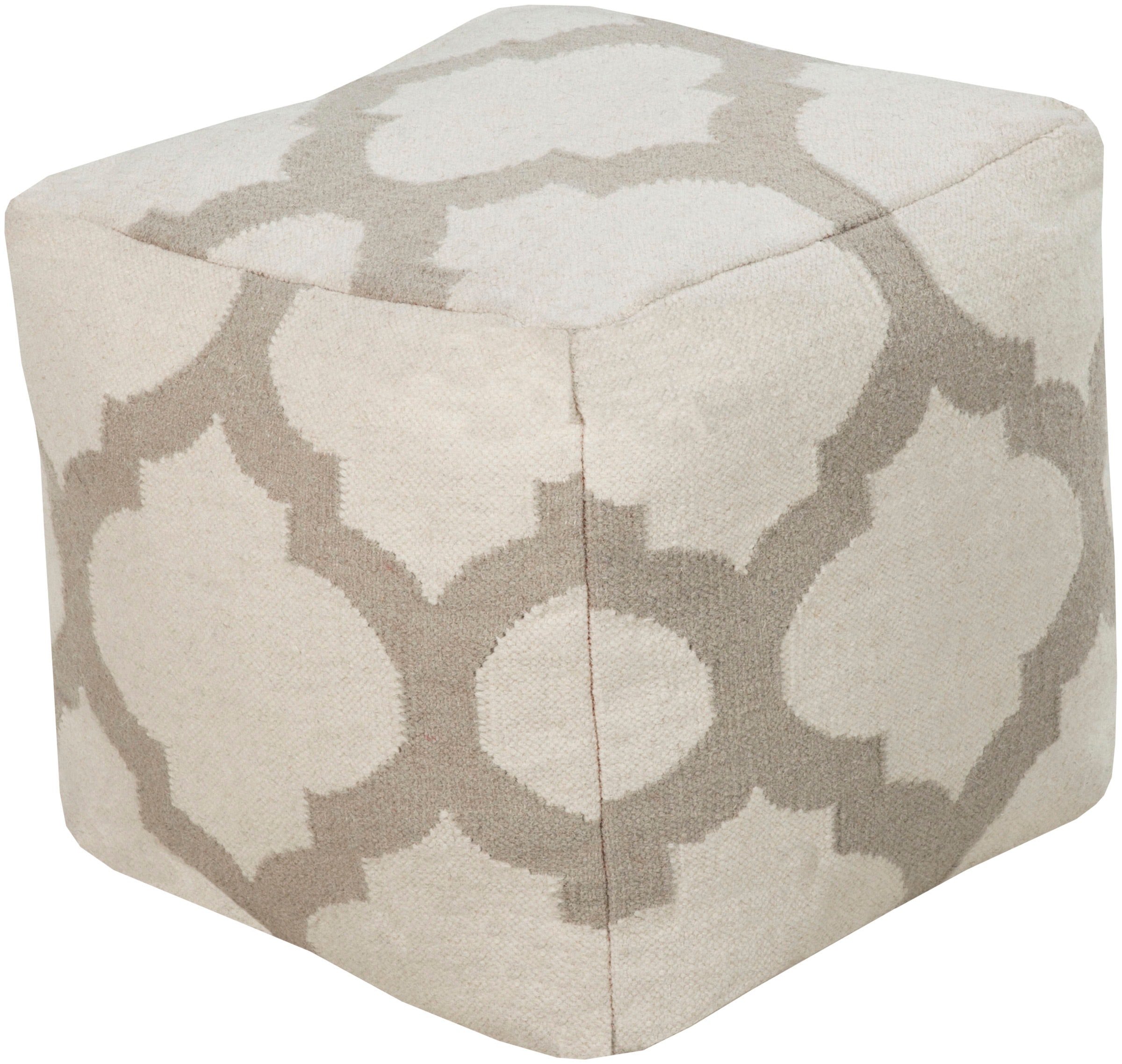 Surya Surya Poufs 18 x 18 x 18 Pouf POUF-221