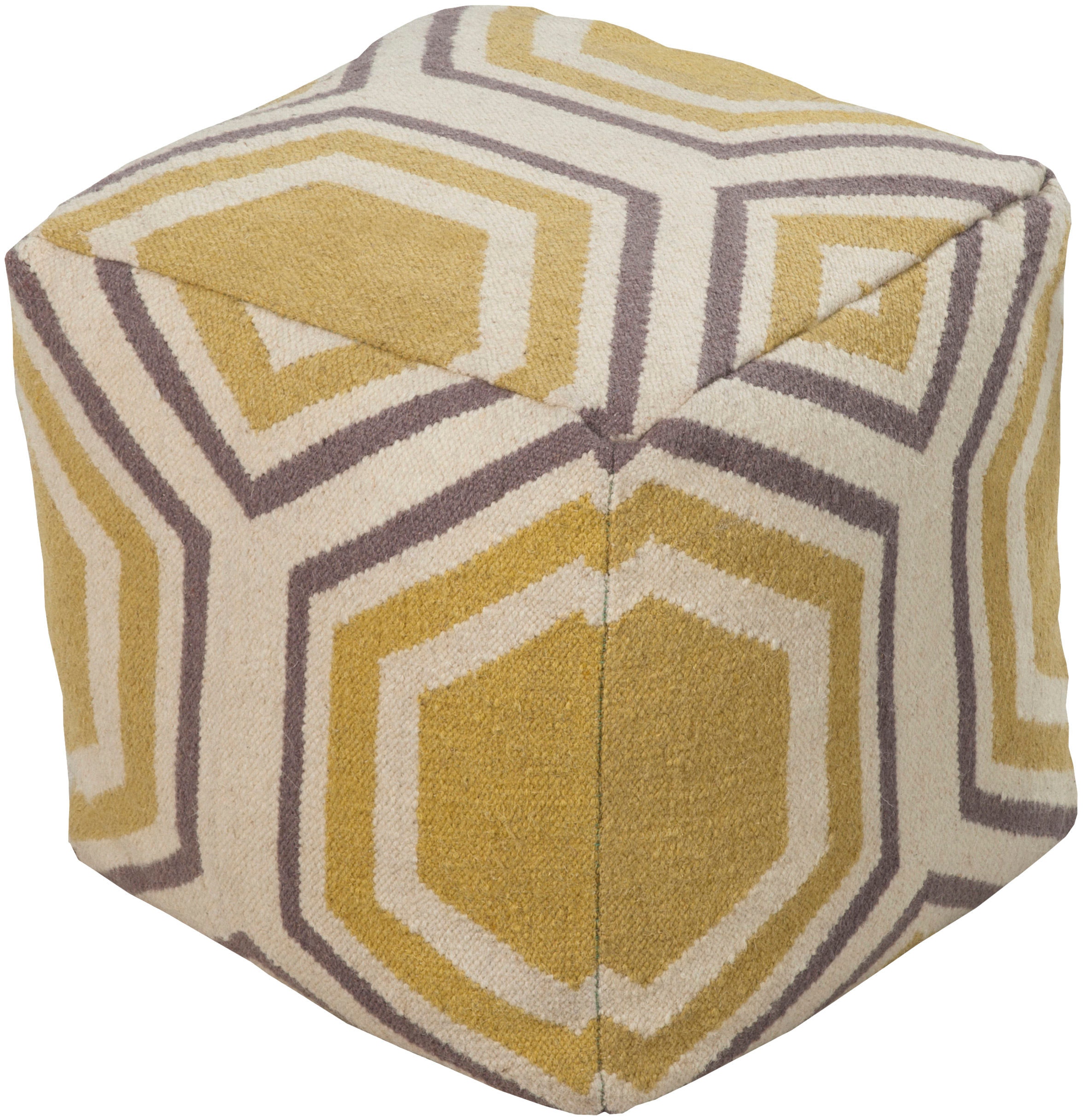 Surya Surya Poufs 18 x 18 x 18 Pouf POUF-233