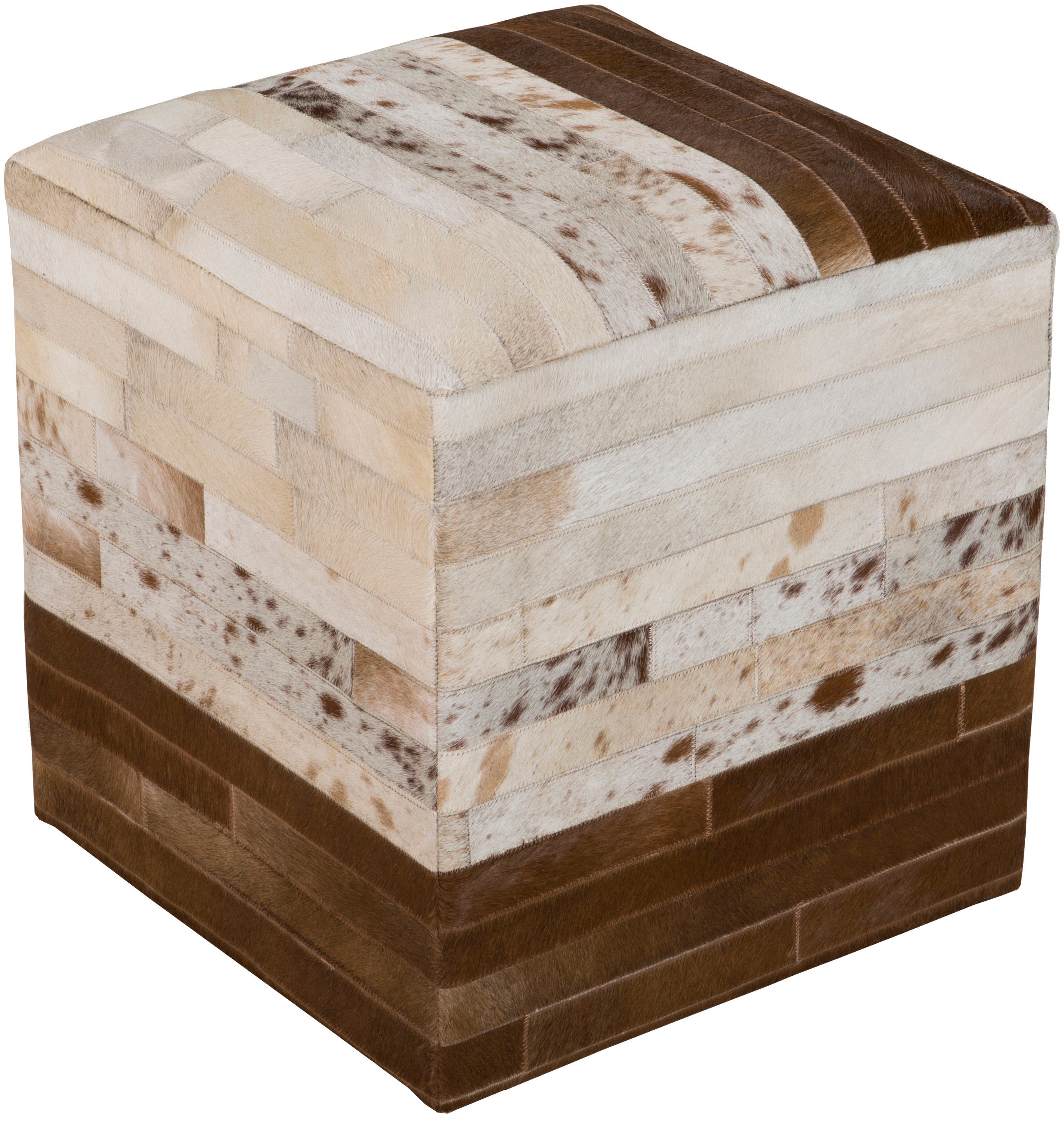 Surya Surya Poufs 18 x 18 x 18 Pouf POUF-237