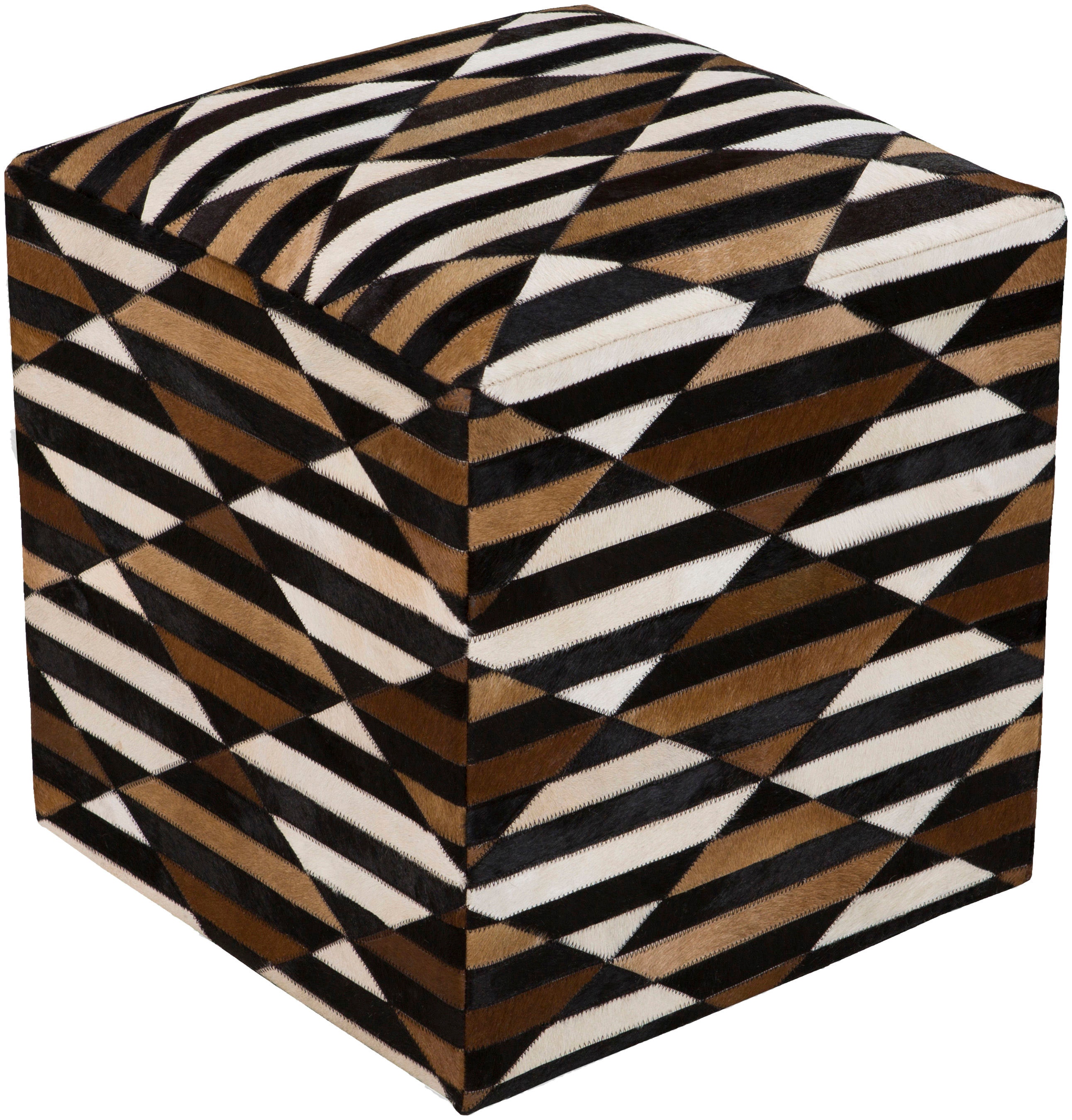 Surya Surya Poufs 18 x 18 x 18 Pouf POUF-238