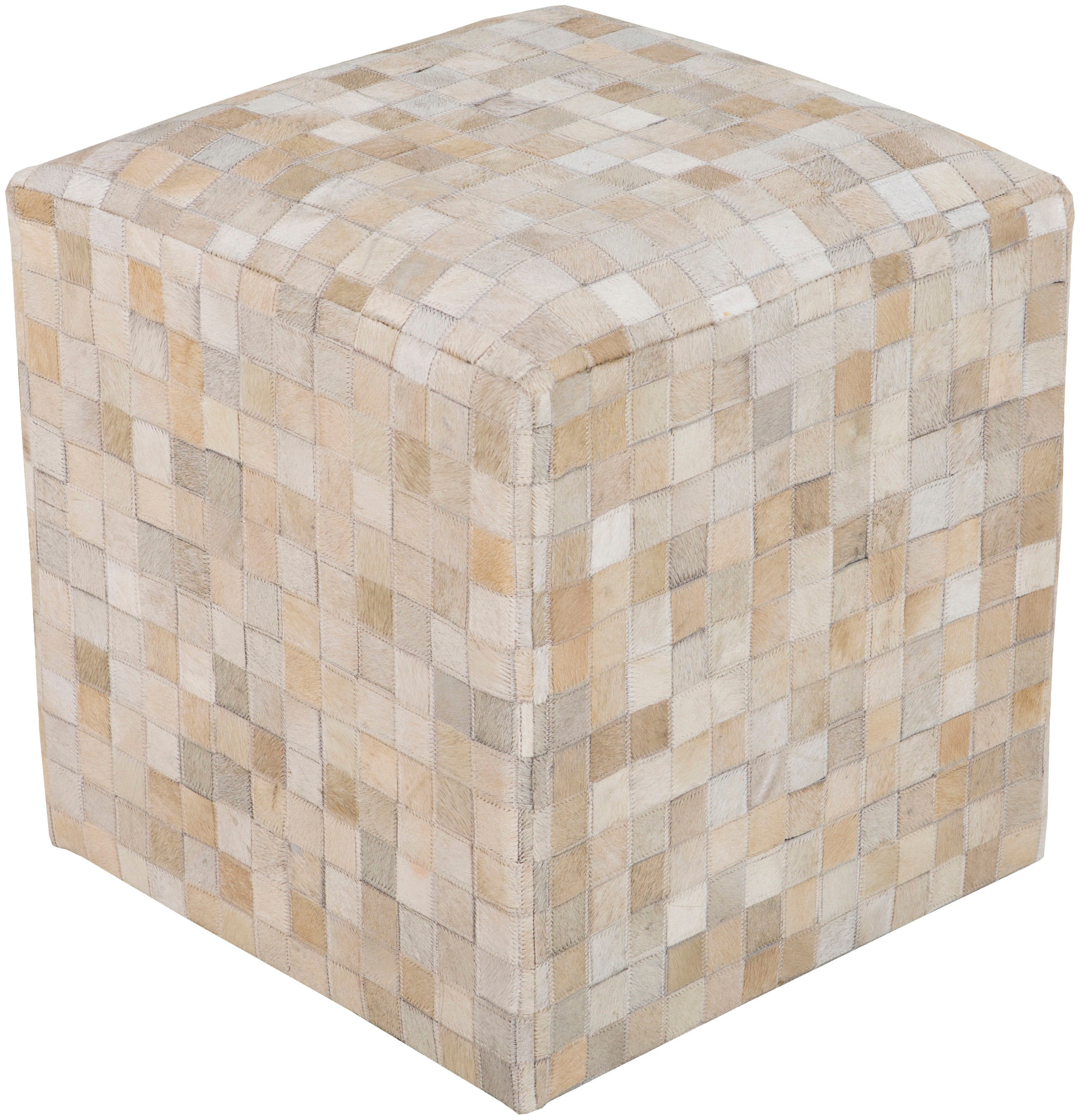 Surya Surya Poufs 18 x 18 x 18 Pouf POUF-239