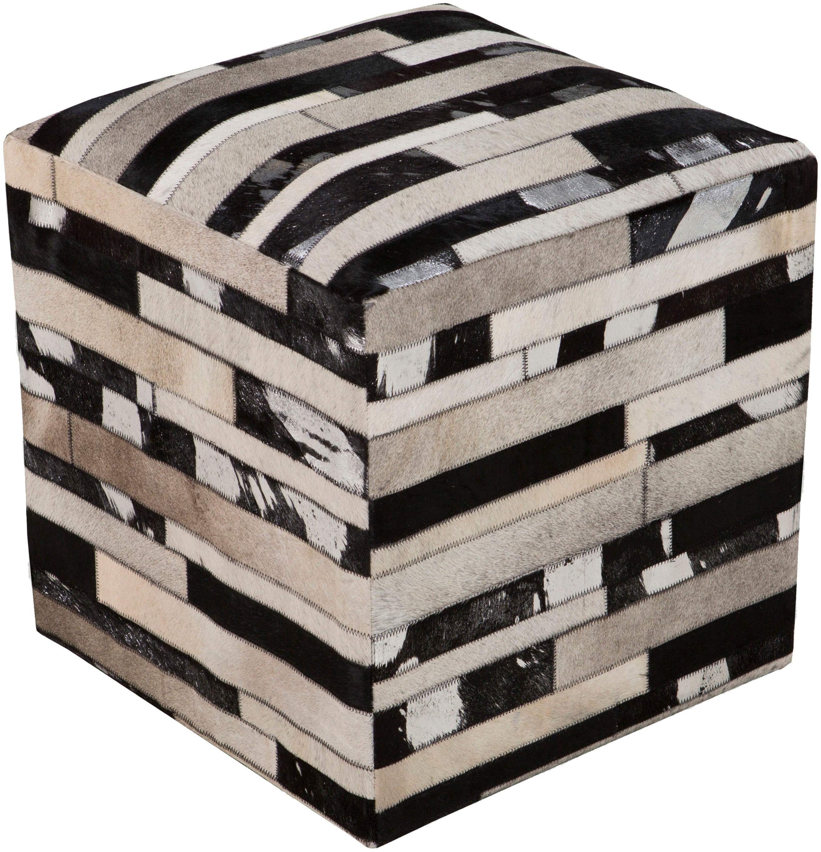 Surya Surya Poufs 18 x 18 x 18 Pouf POUF-240