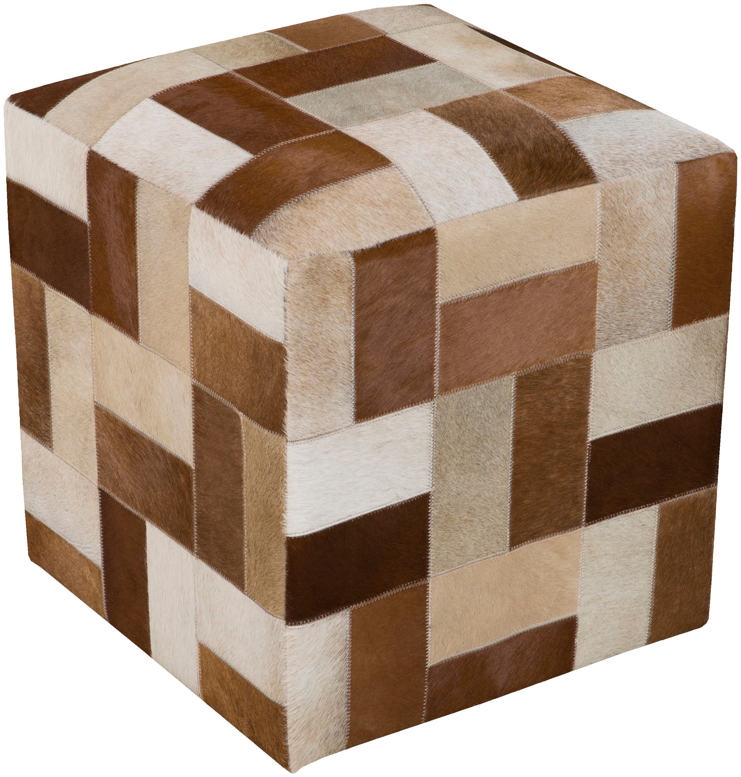 Surya Surya Poufs 18 x 18 x 18 Pouf POUF-241
