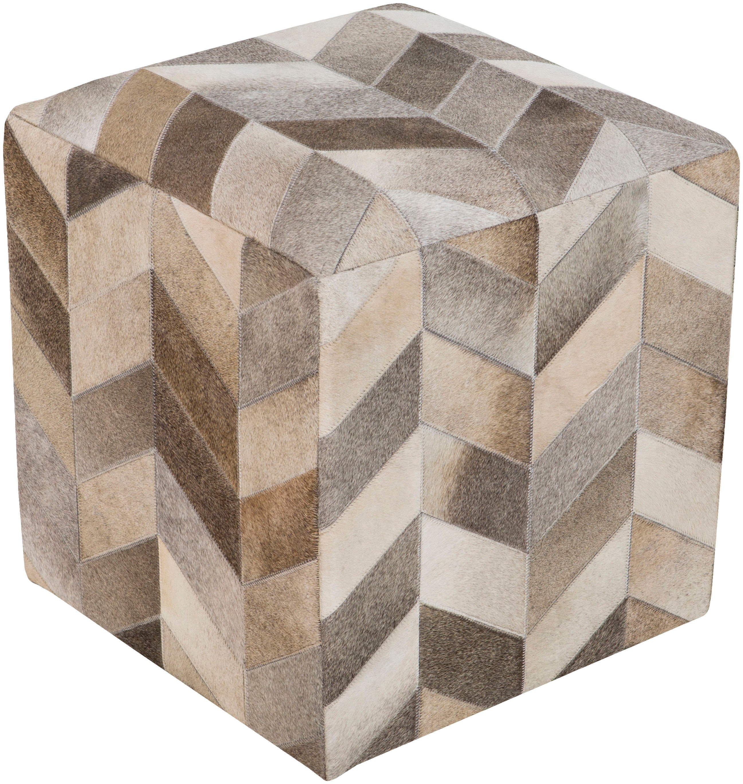 Surya Surya Poufs 18 x 18 x 18 Pouf POUF-242
