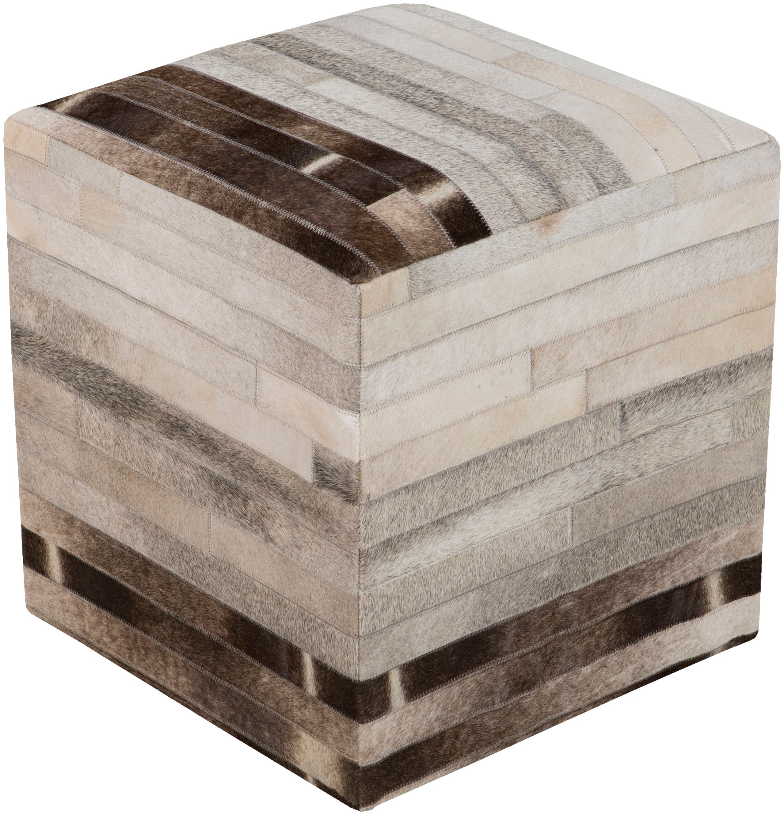 Surya Surya Poufs 18 x 18 x 18 Pouf POUF-243