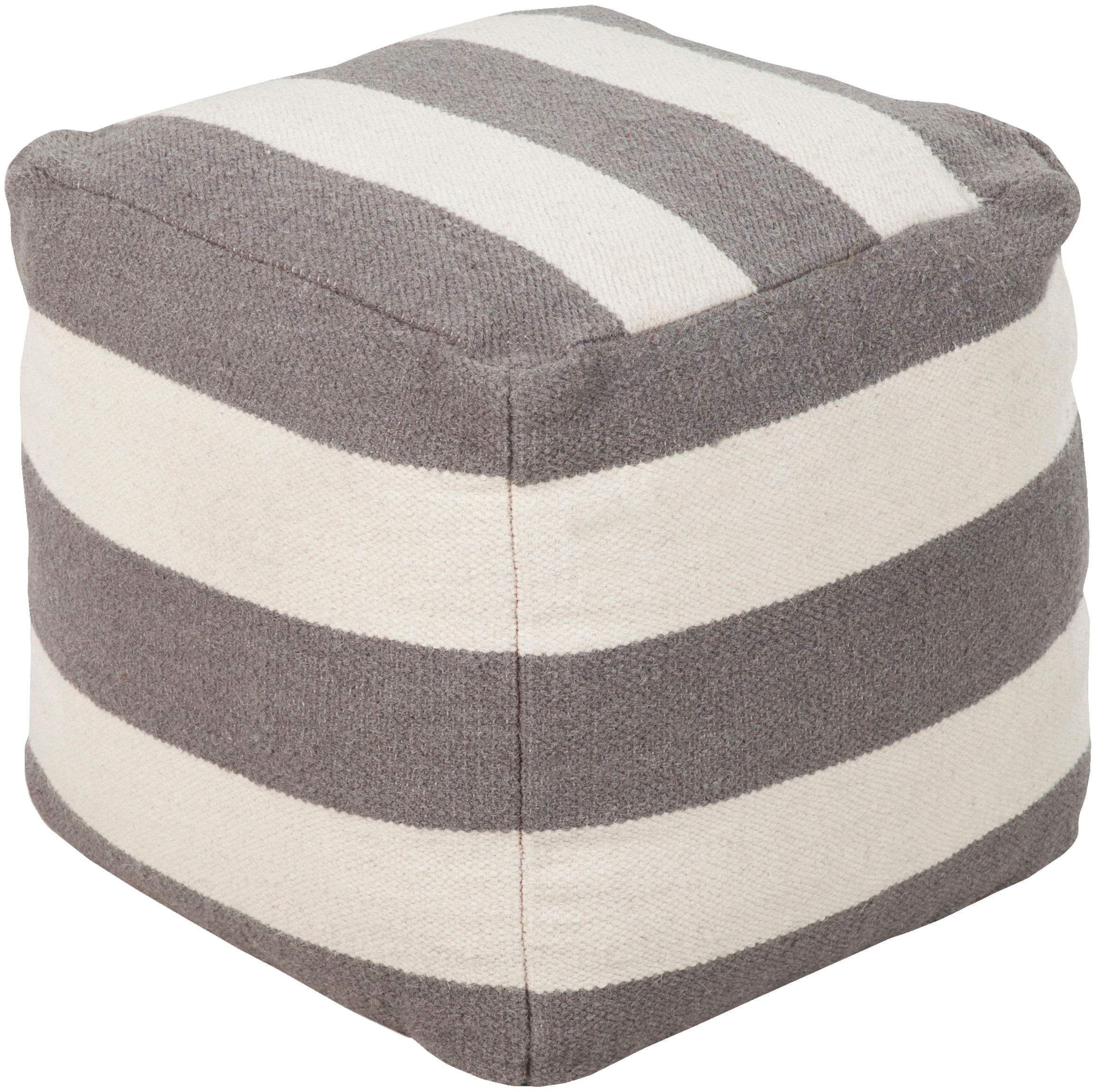 Surya Surya Poufs 18 x 18 x 18 Pouf POUF-245