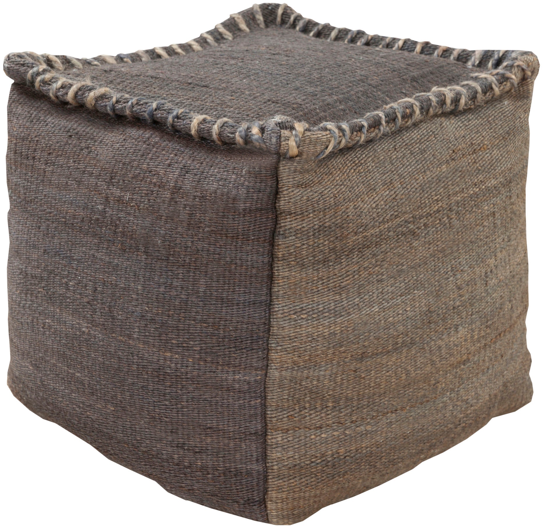 Surya Surya Poufs 18 x 18 x 18 Pouf POUF-247