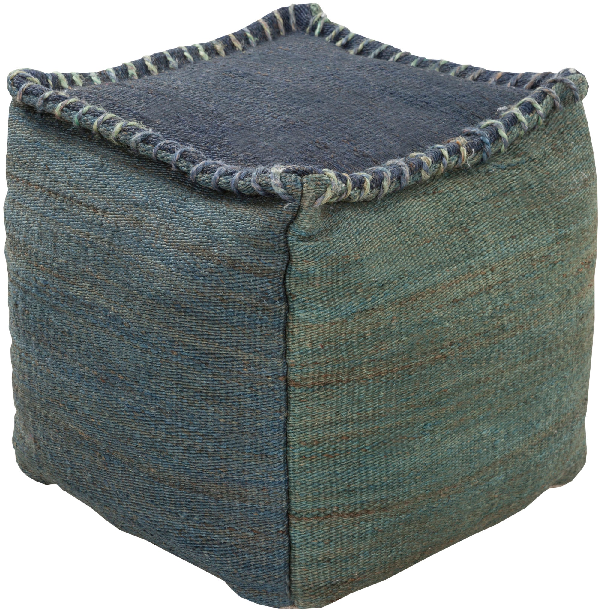 Surya Surya Poufs 18 x 18 x 18 Pouf POUF-248