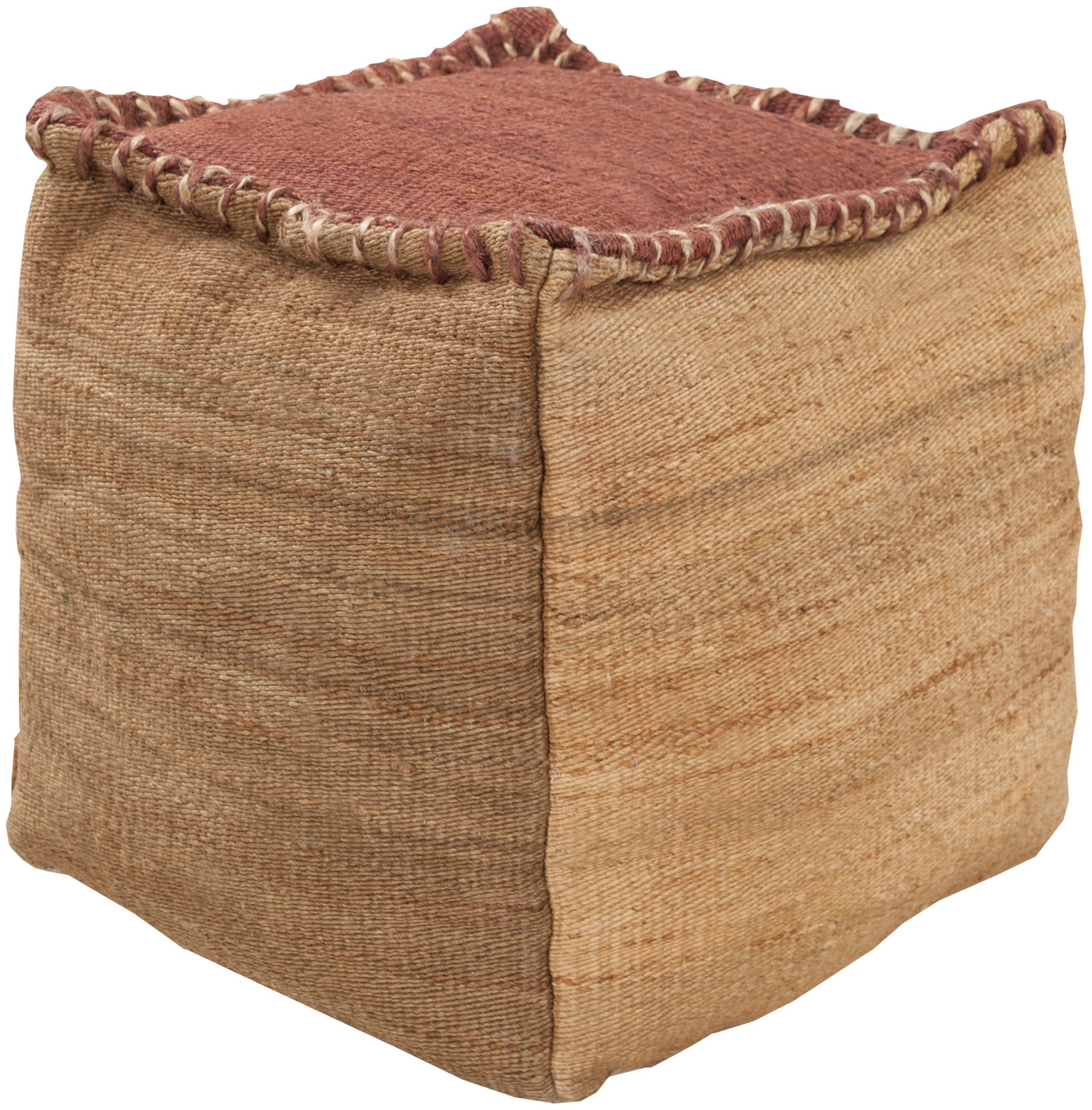 Surya Surya Poufs 18 x 18 x 18 Pouf POUF-249